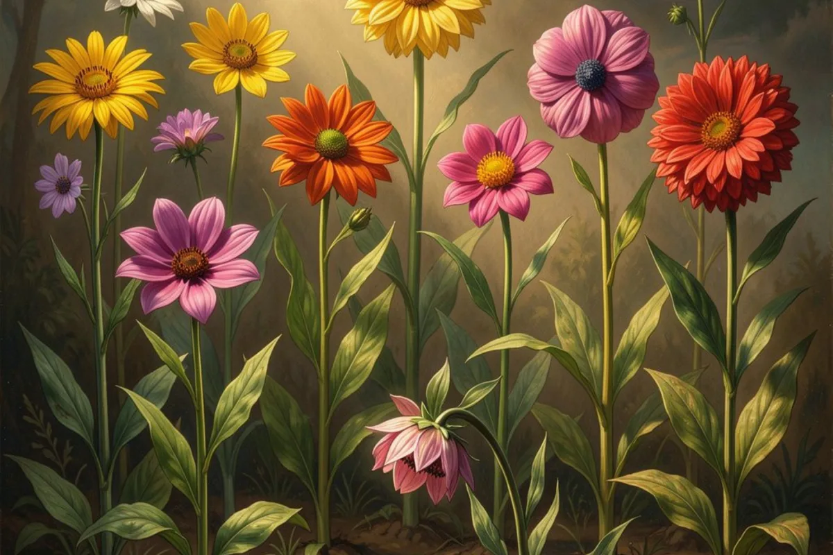 I Knew I Was a Flower Image 3000 x 3000