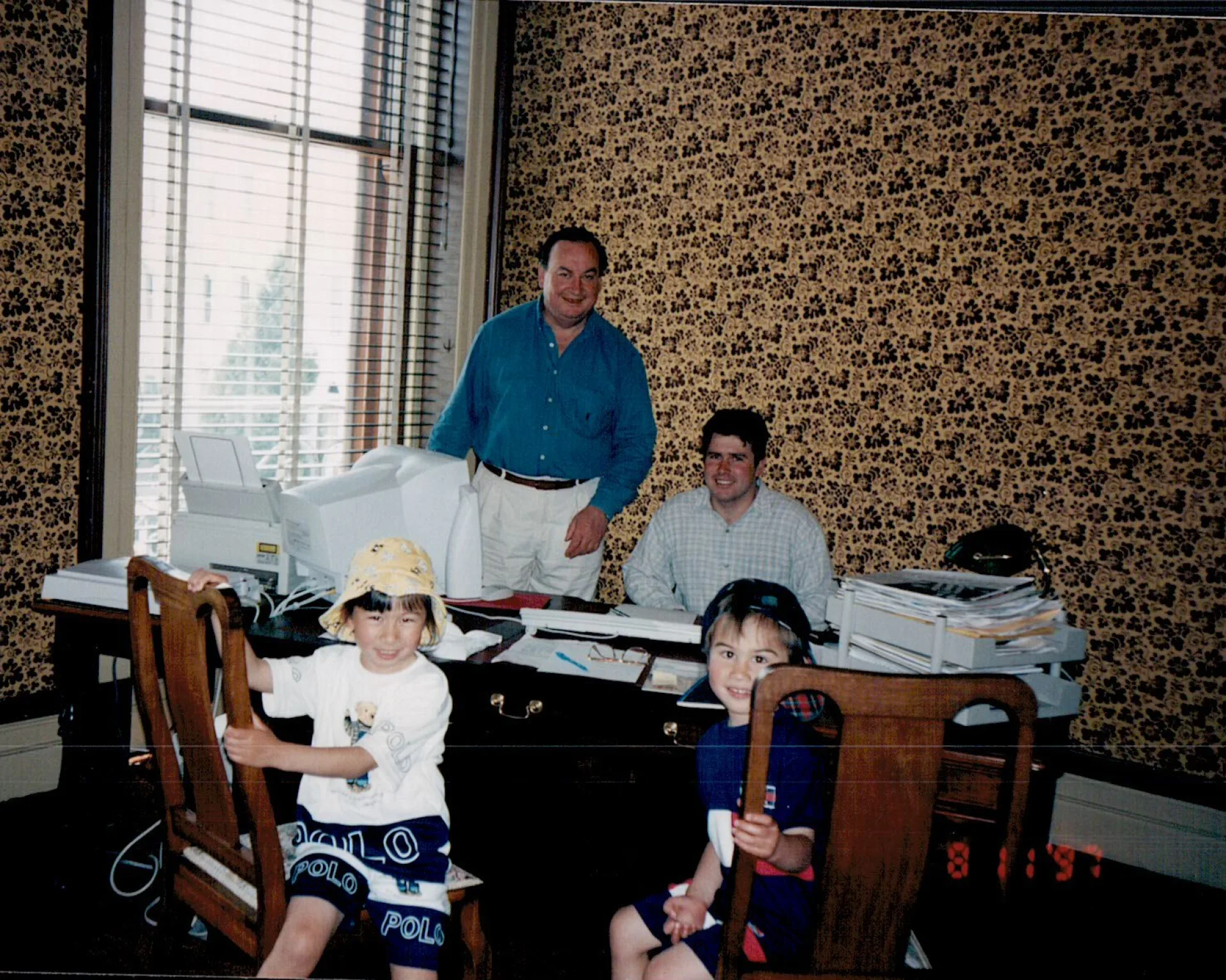 Peter Purtell Children and Jason