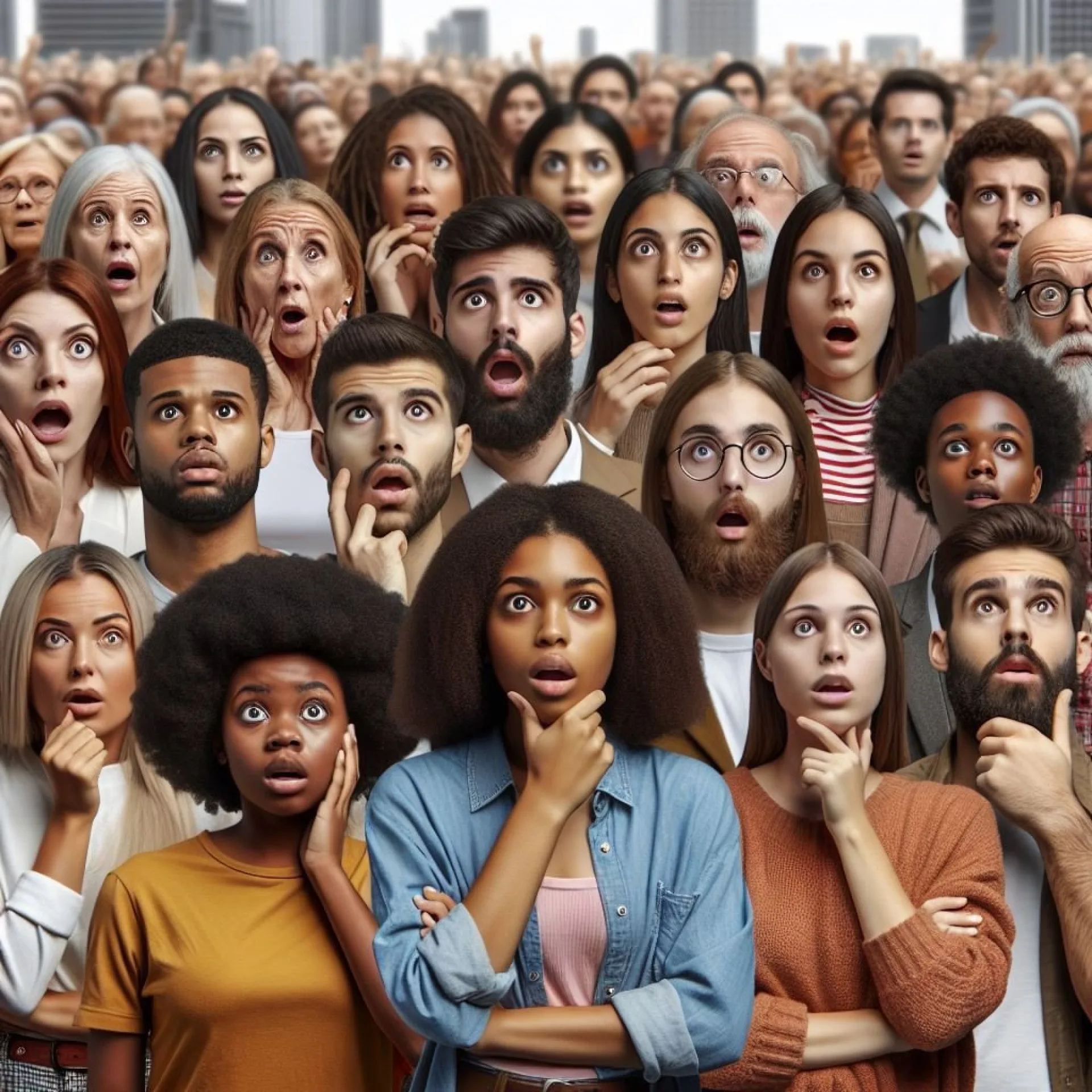 Now I get it moment on crowds faces