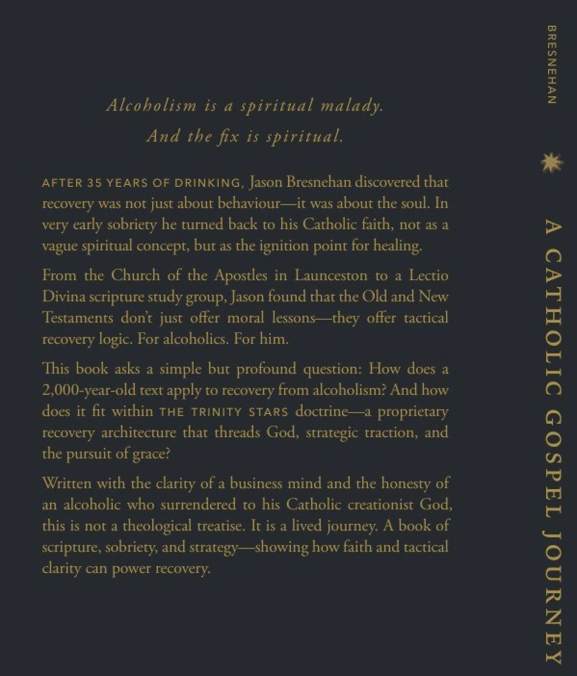 Back Cover A Catholic Gospel Journey