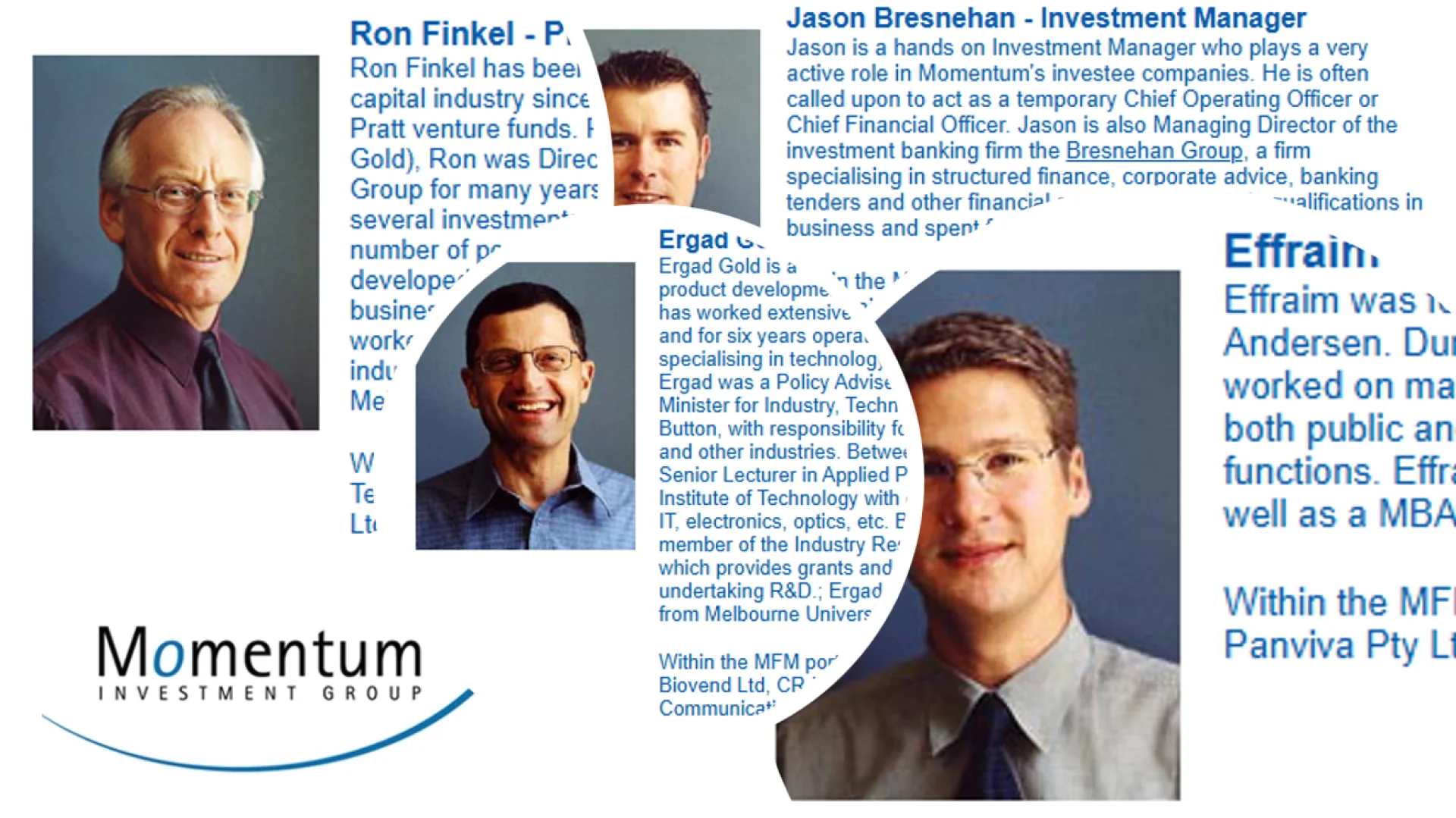 Momentum Ventures 1998