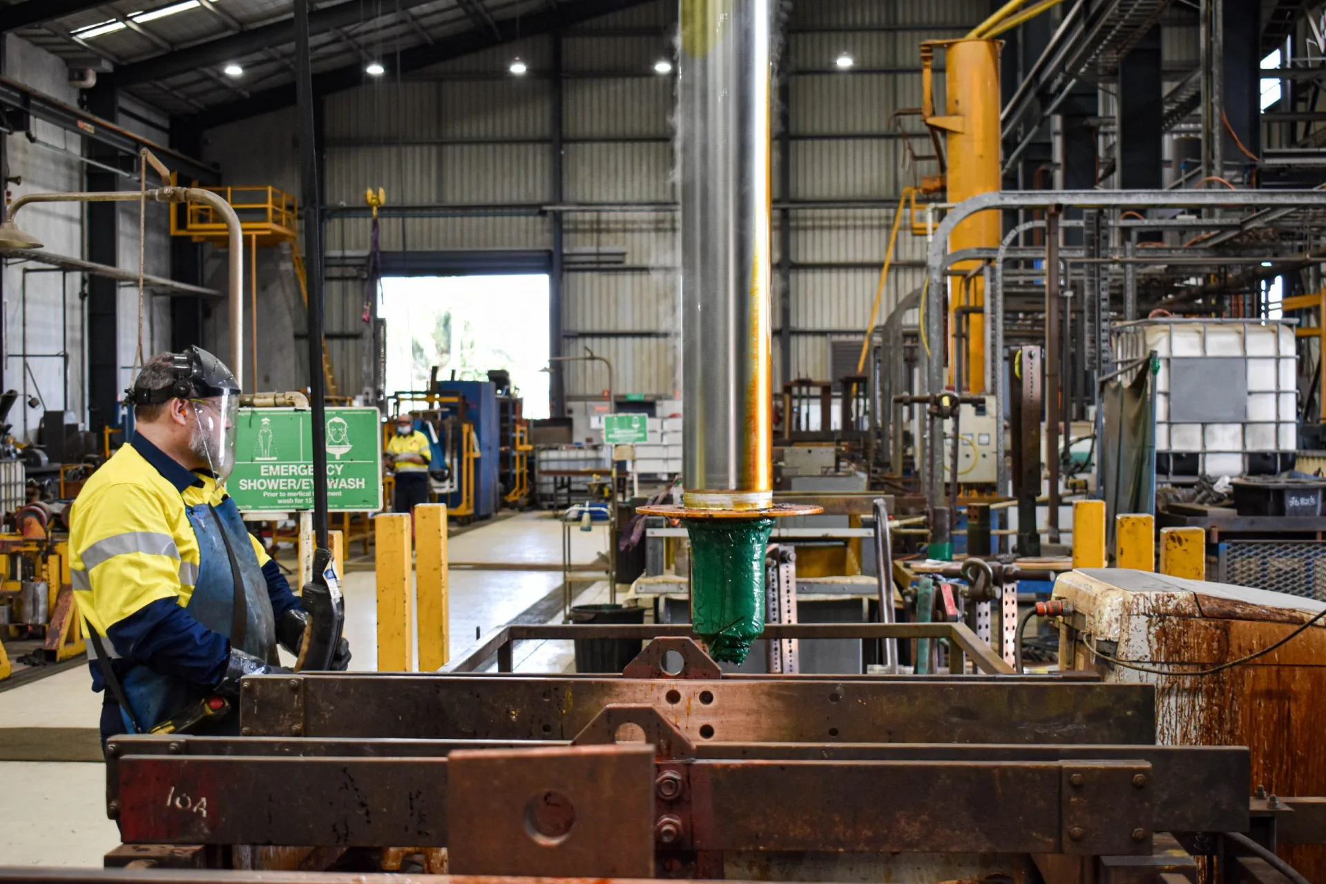 Delta chrome plating