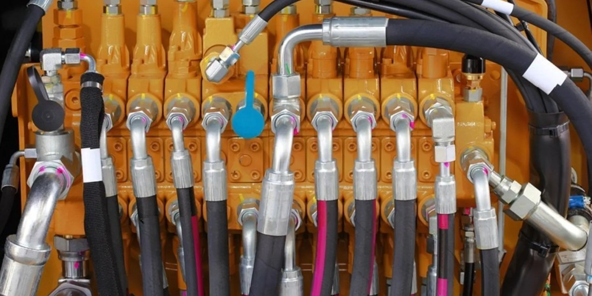 Caterpillar hydraulic hose kit