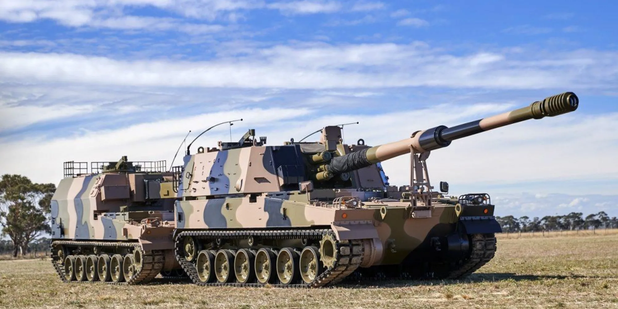AS9 and AS10 Huntsman Howitzer Chassis Elhinstone