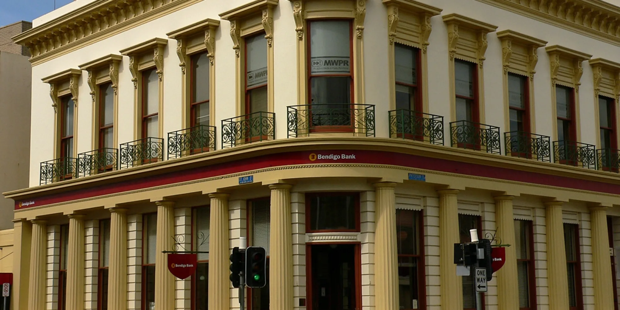 Noble House Building Launceston
