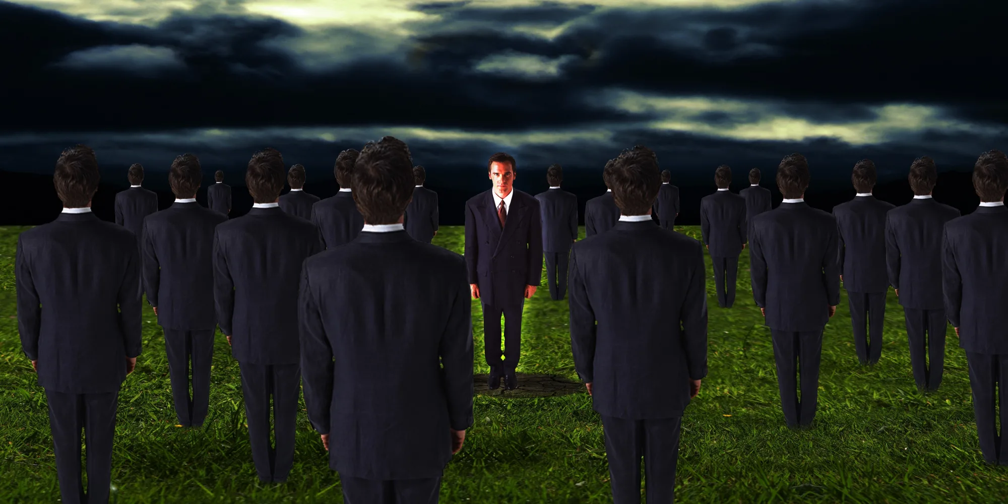 Standing alone against the crowd anit groupthink