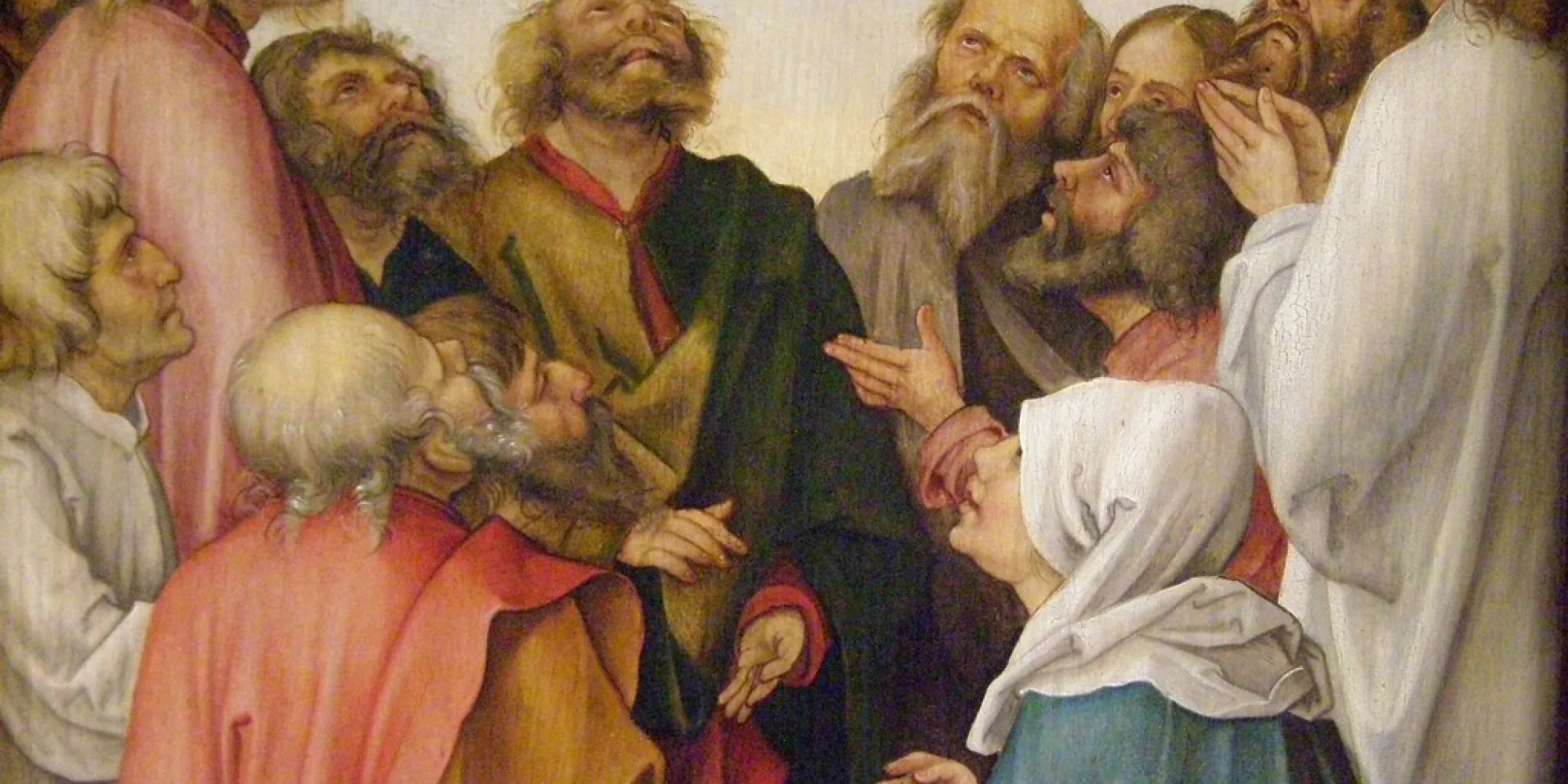 The Acsension of Christ 1513 Hans Suss von Kulmbach