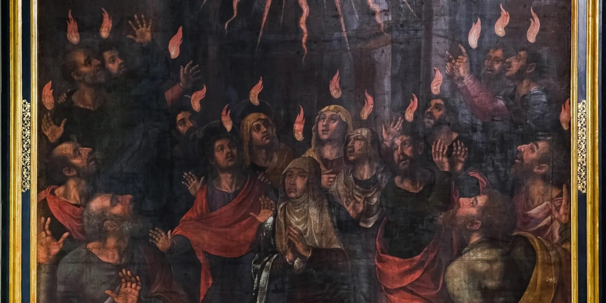 Pentacost by Joan de Joanes