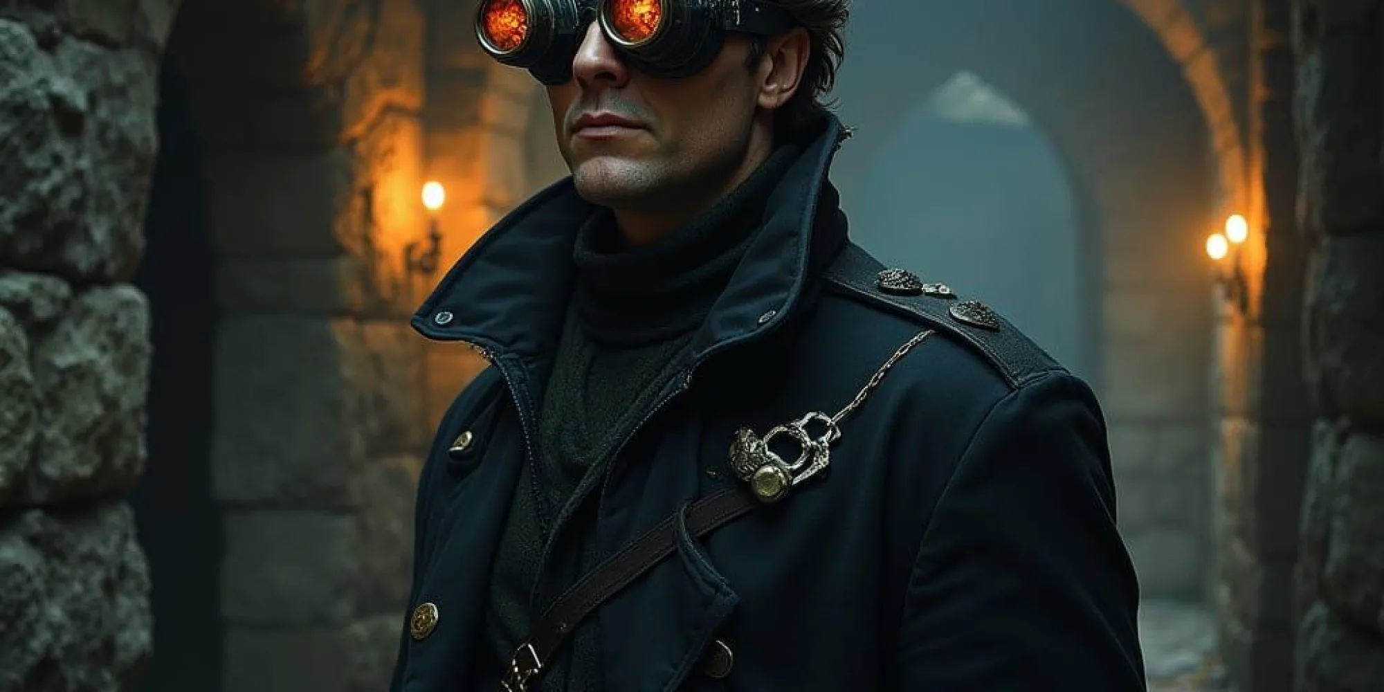 Trinity Lens Irish Adventurer in Castle