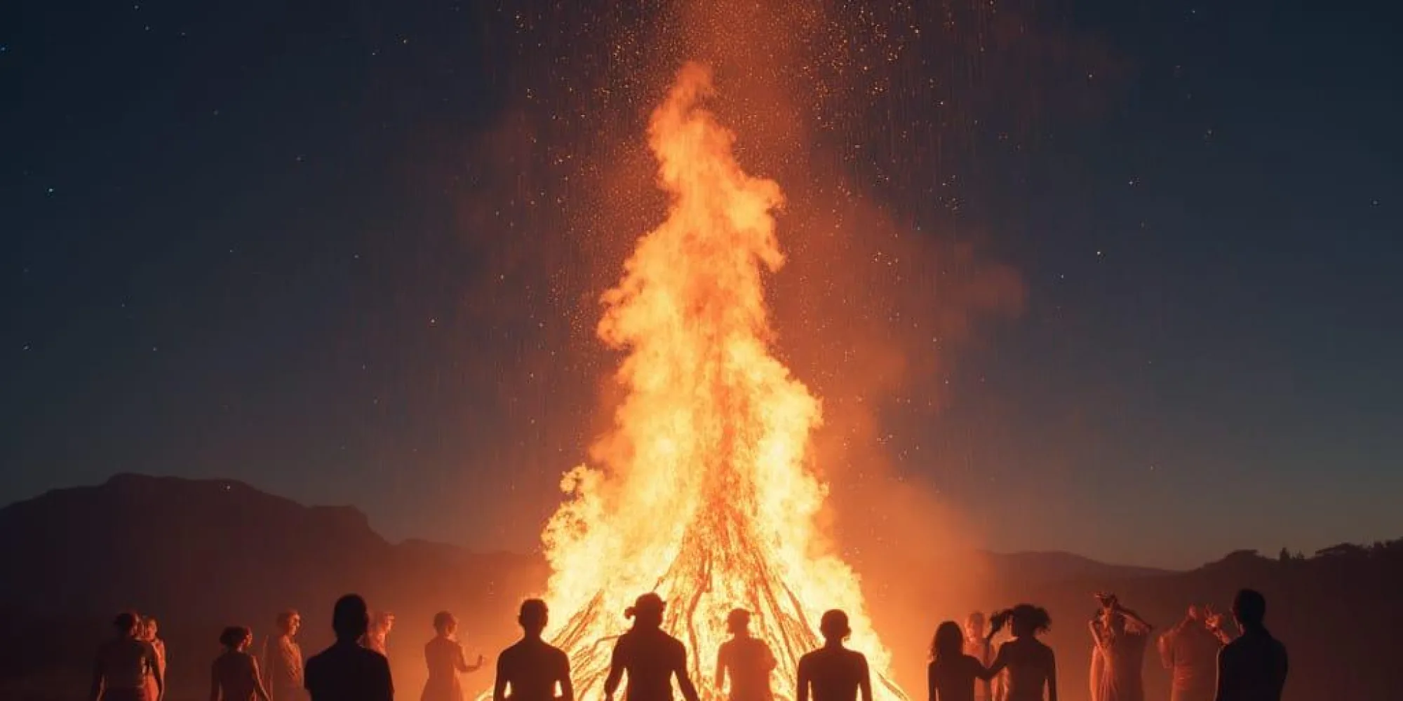 Bonfire Solstice