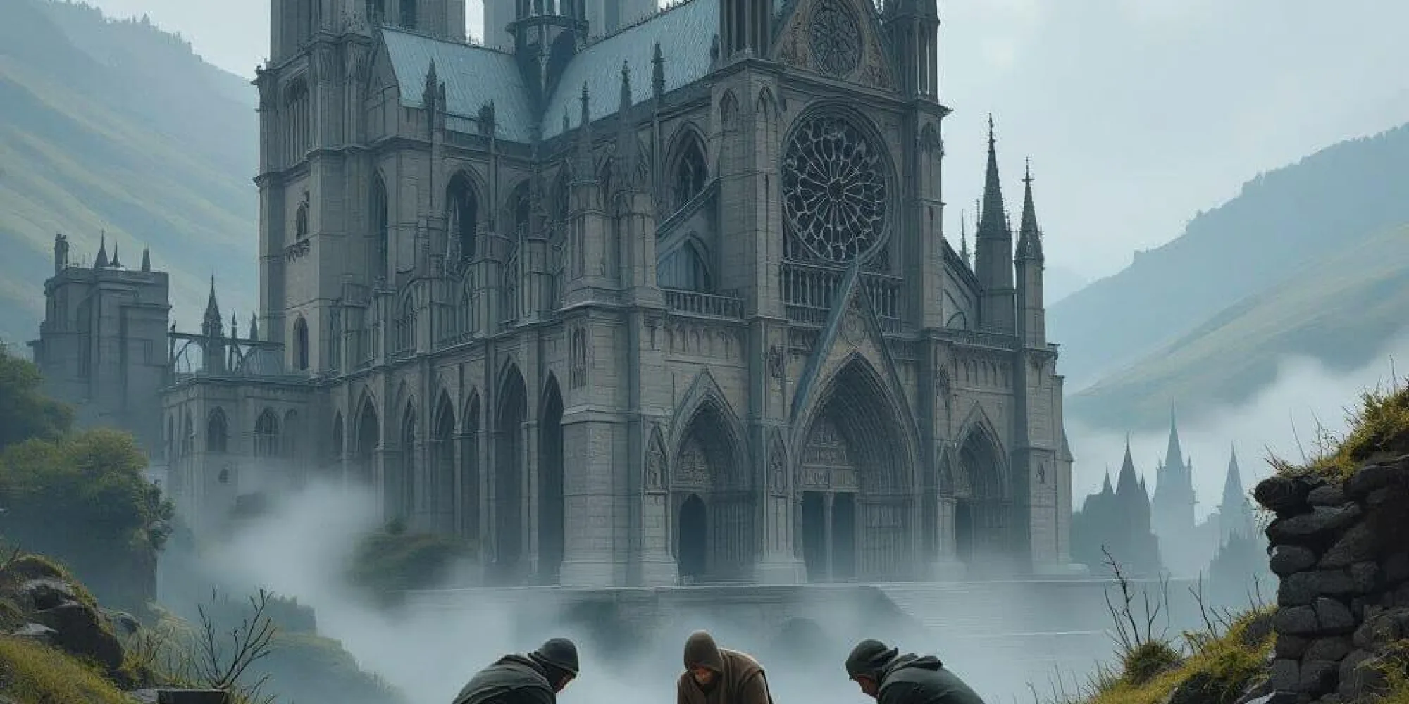 Humility foundation stones