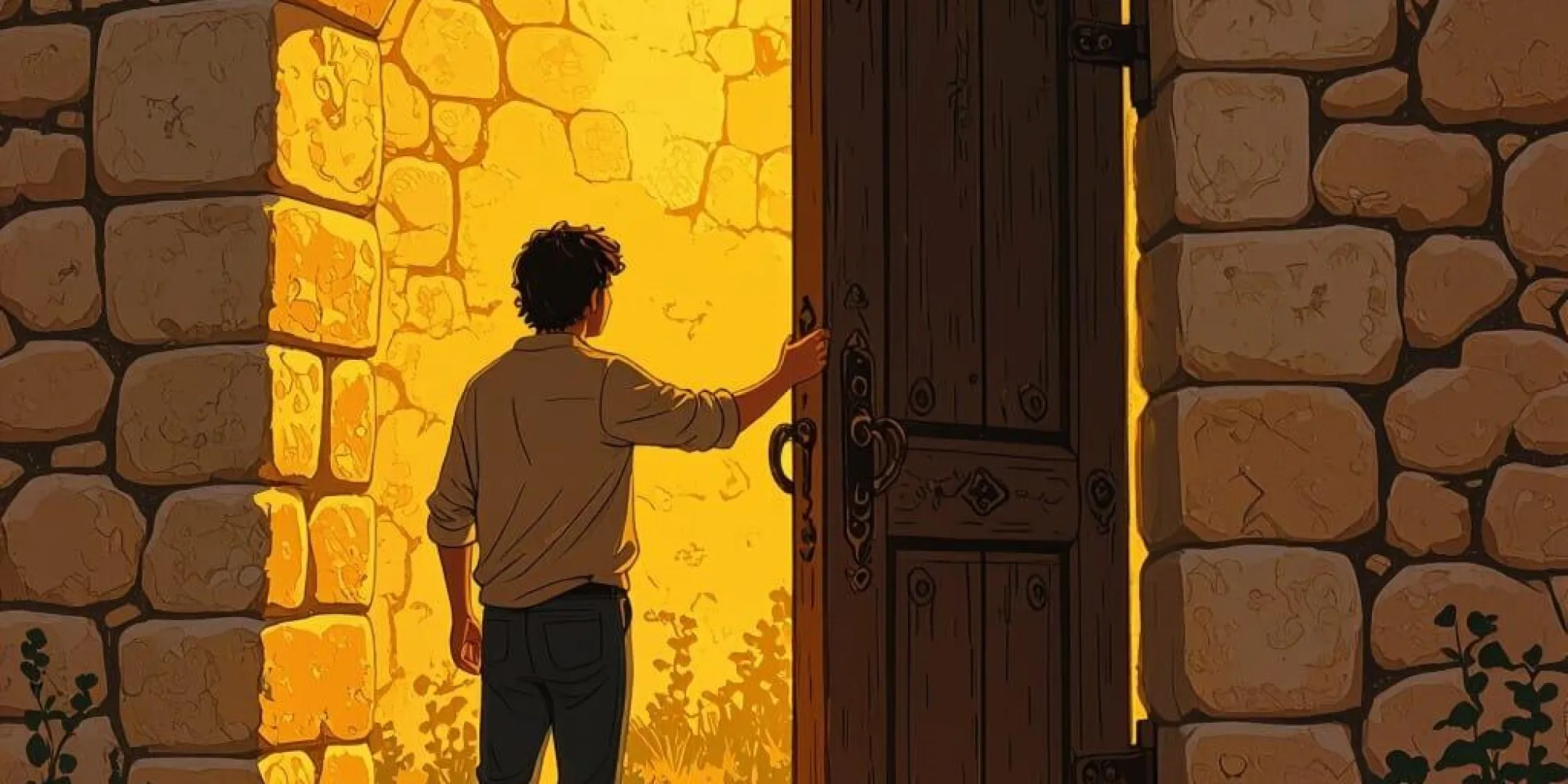 Opening the Door to help