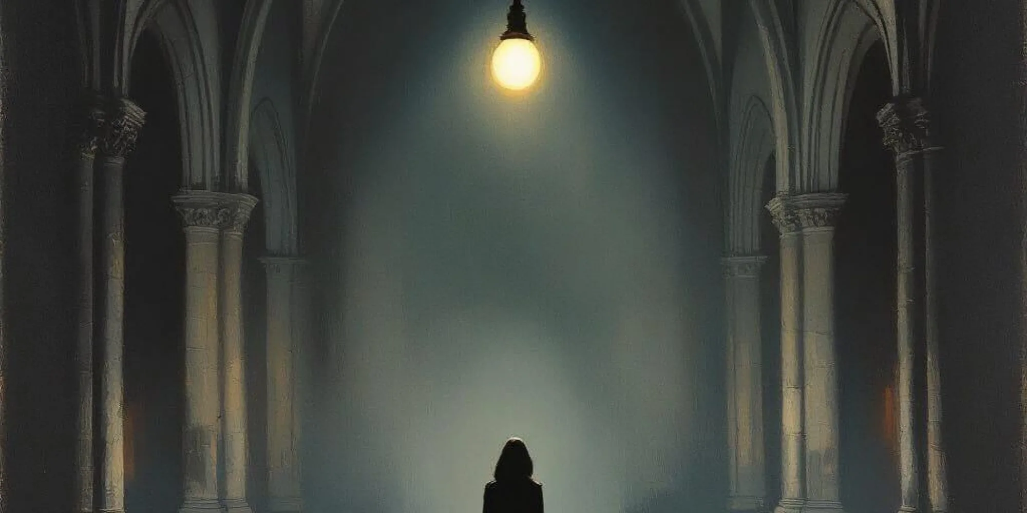 Lightbulb in cathederal