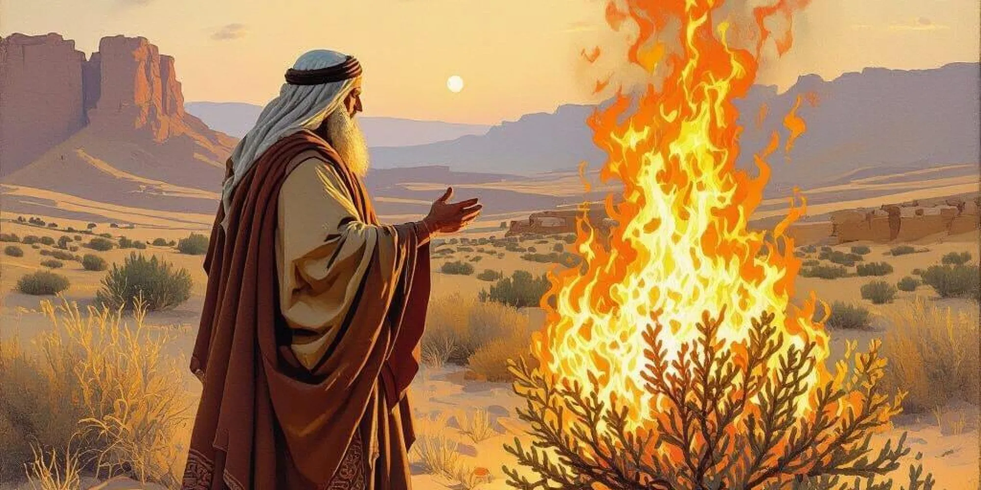 Moses and the Burning Bush
