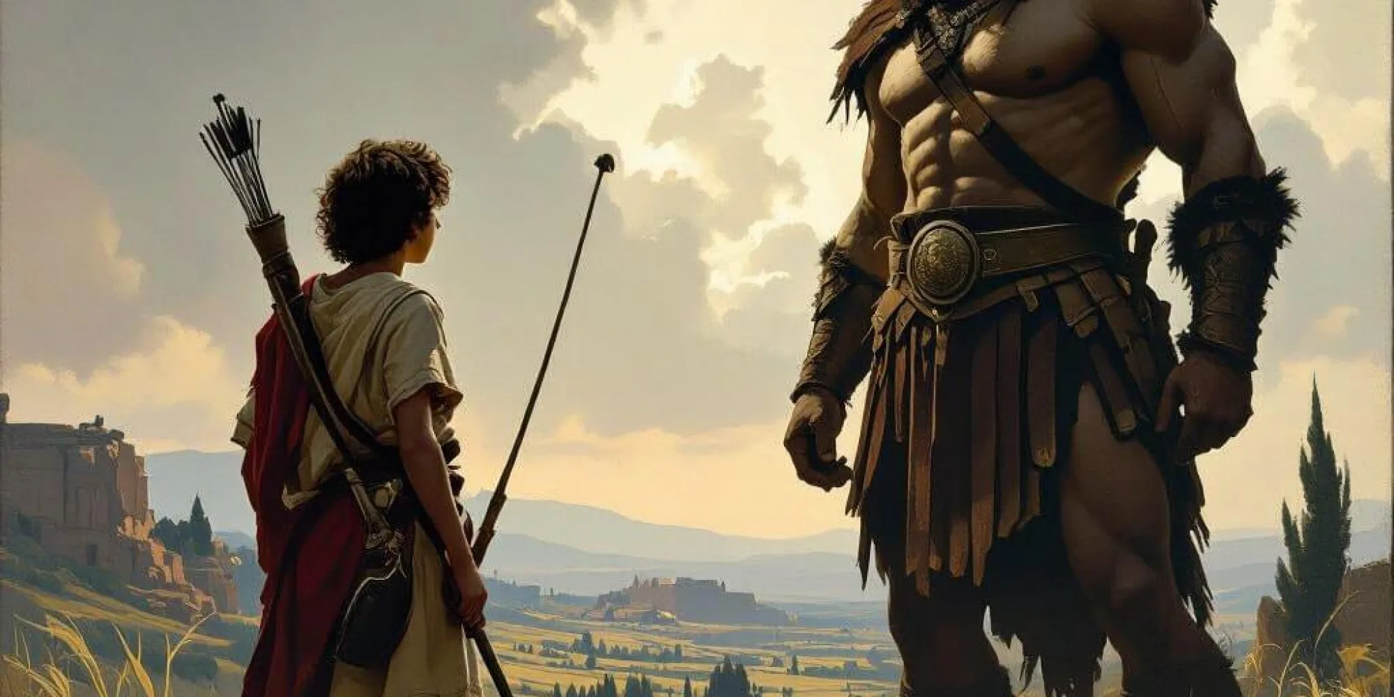 David and Goliath
