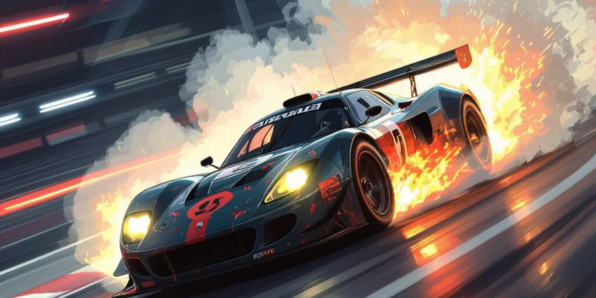 Brake Failure Race Car