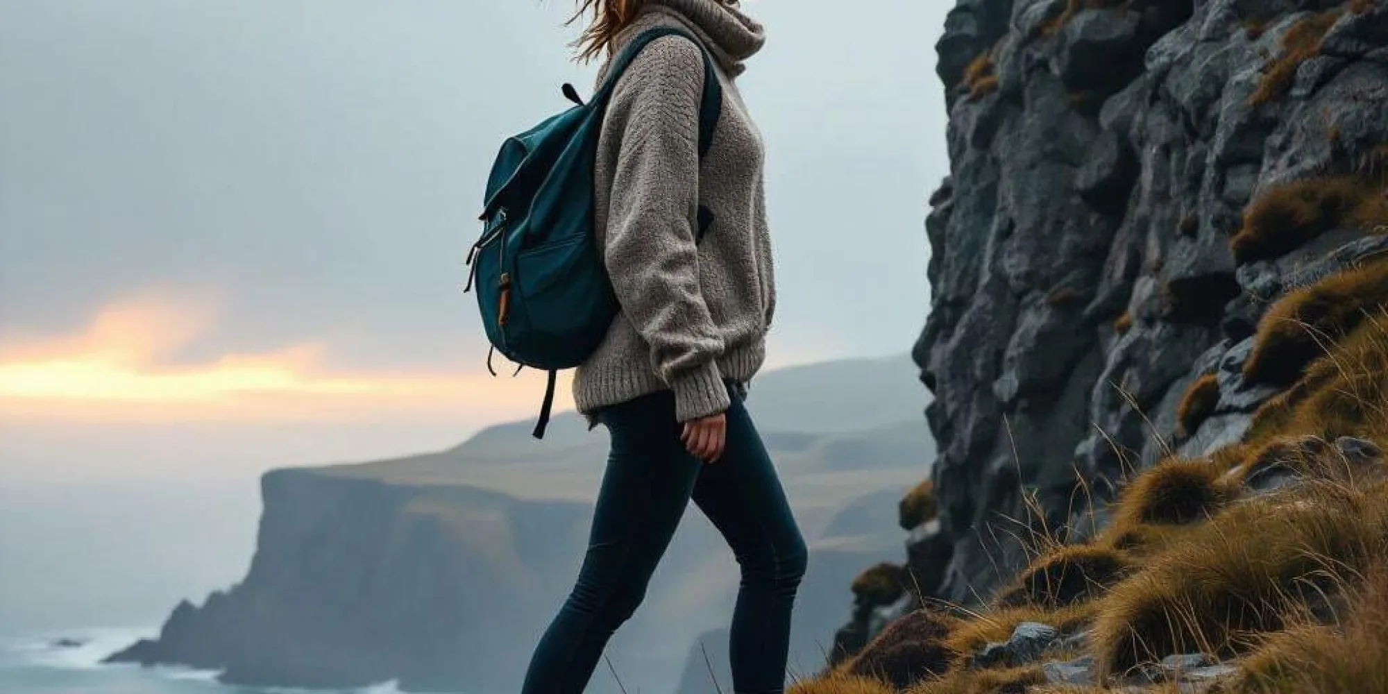 Walking with faith