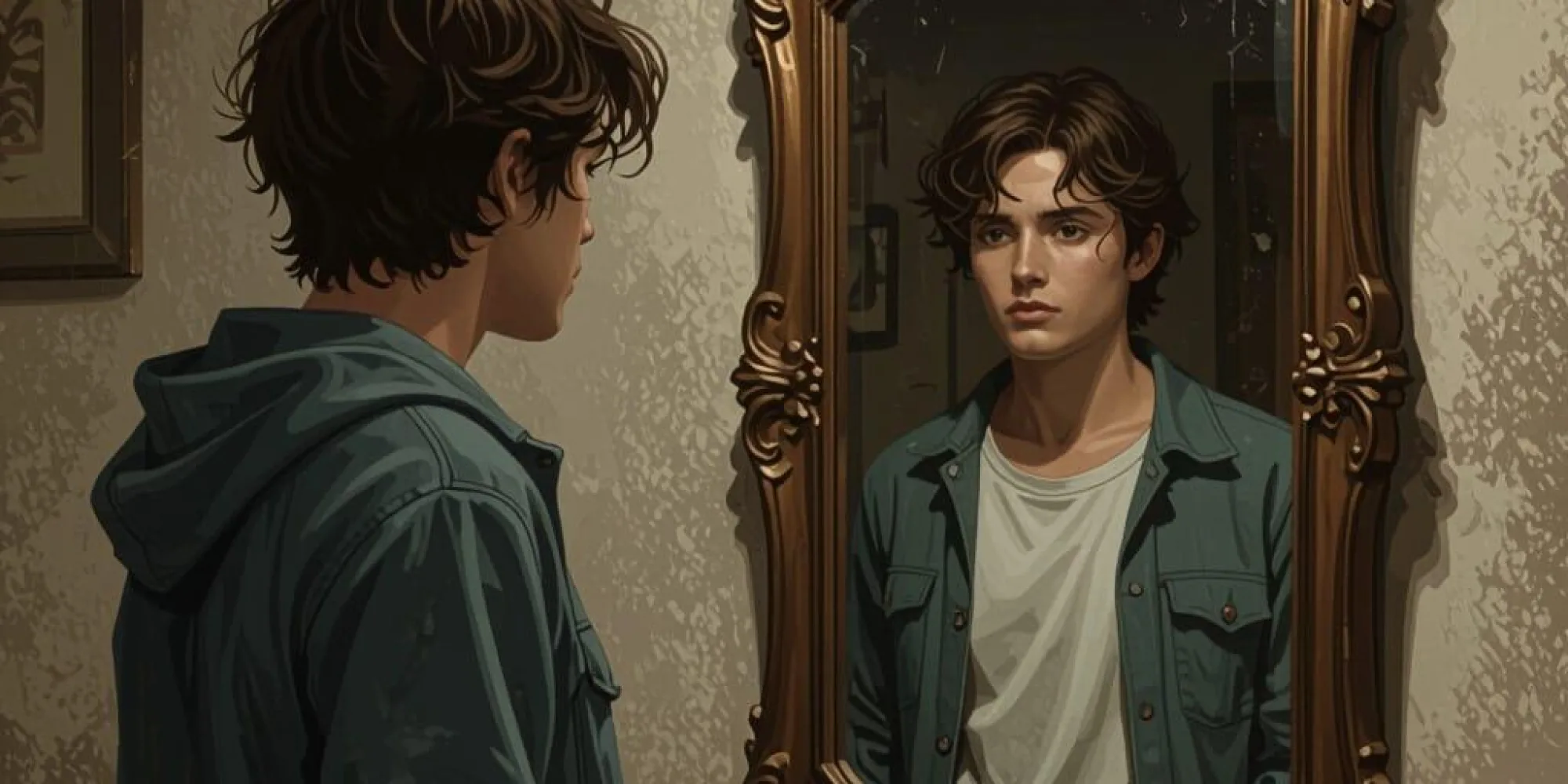 Take a good hard look at yourself
