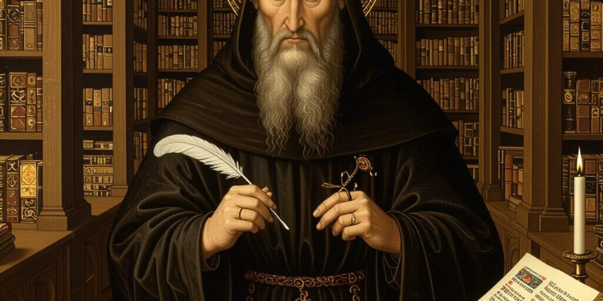 St Benedict of Nursia The Systems Engineer of Sacred Order