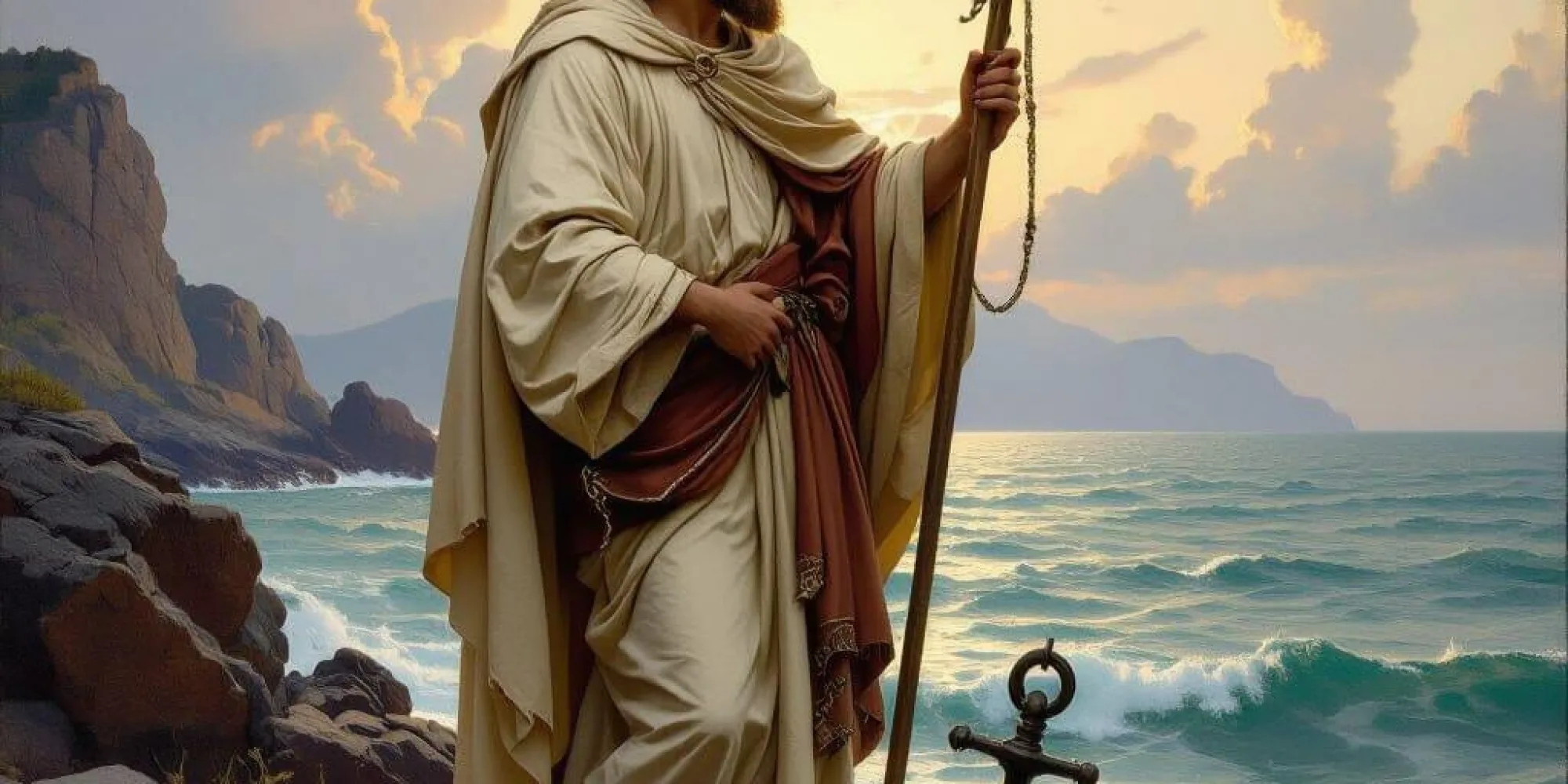St John the Apostle The Anchor Strategist