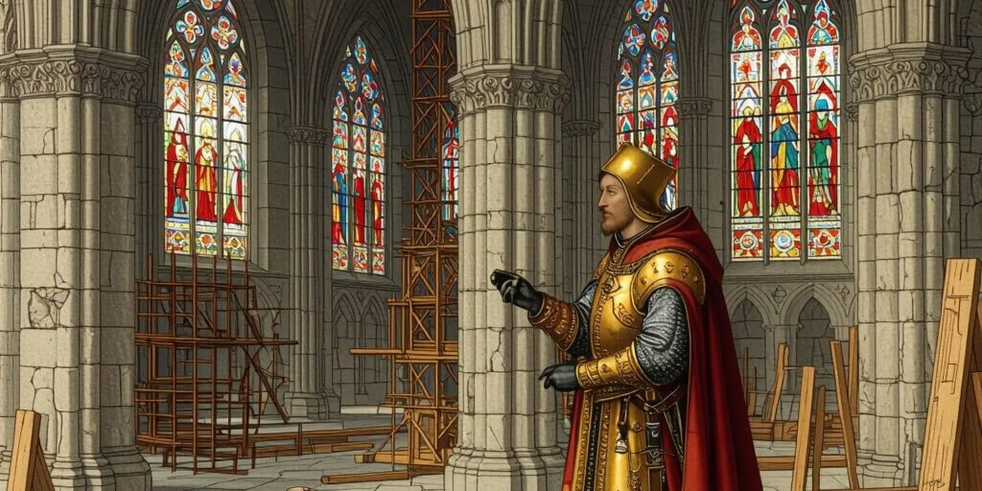 St Eligius Divine Project Manager of Infrastructure