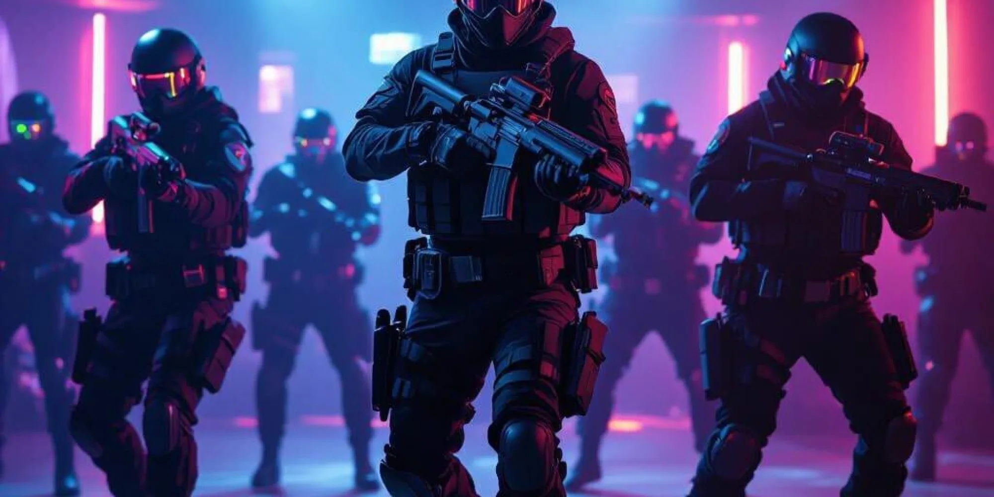 SWAT Team Dancing n Nightclub
