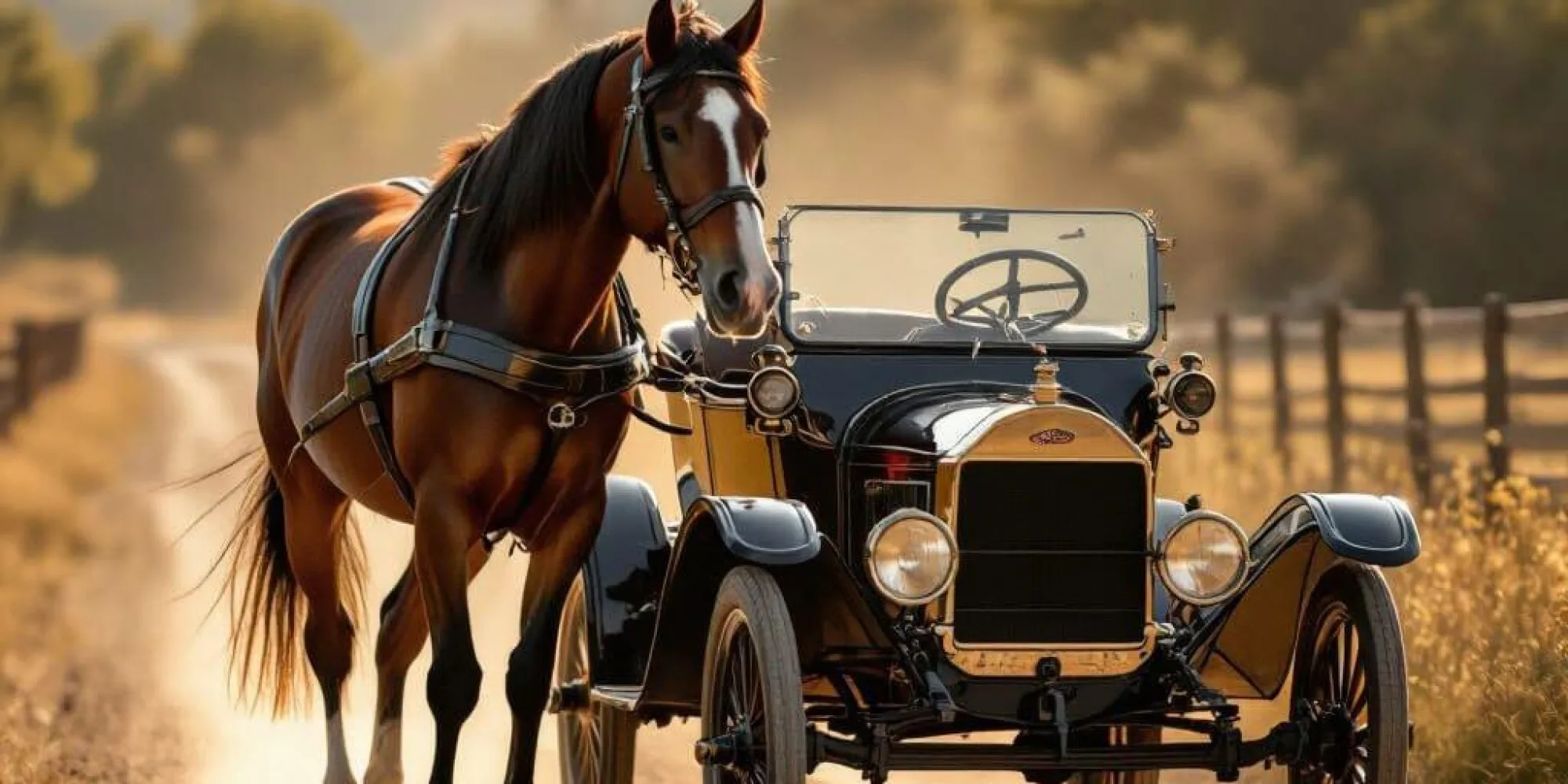 Hose and Horseless Carriage