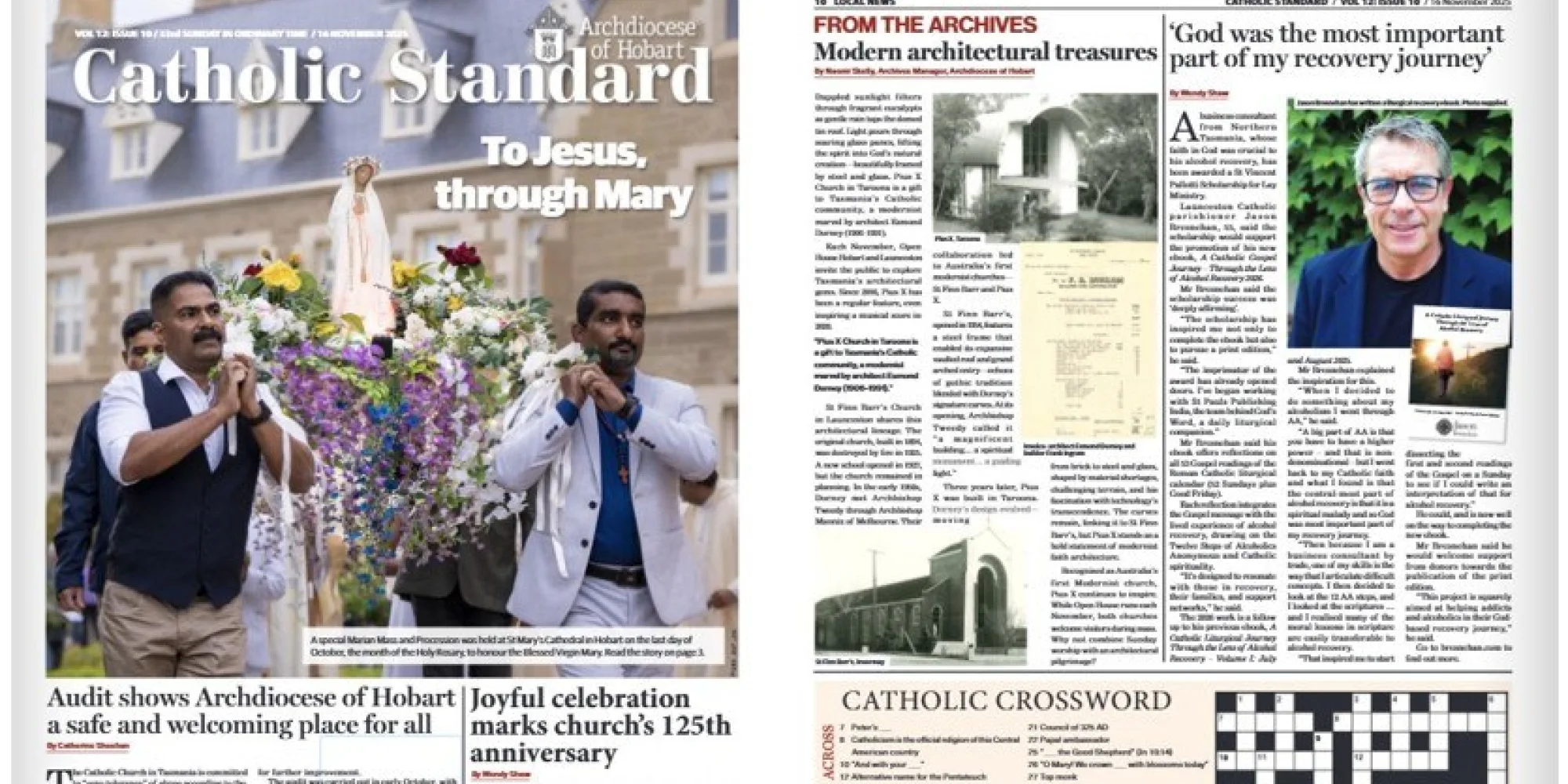 Catholic Standard Fron and Artcile Page2