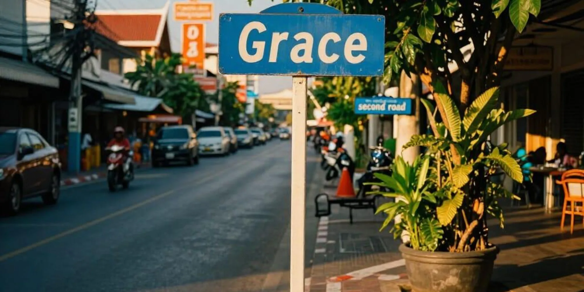 Grace on Second Road