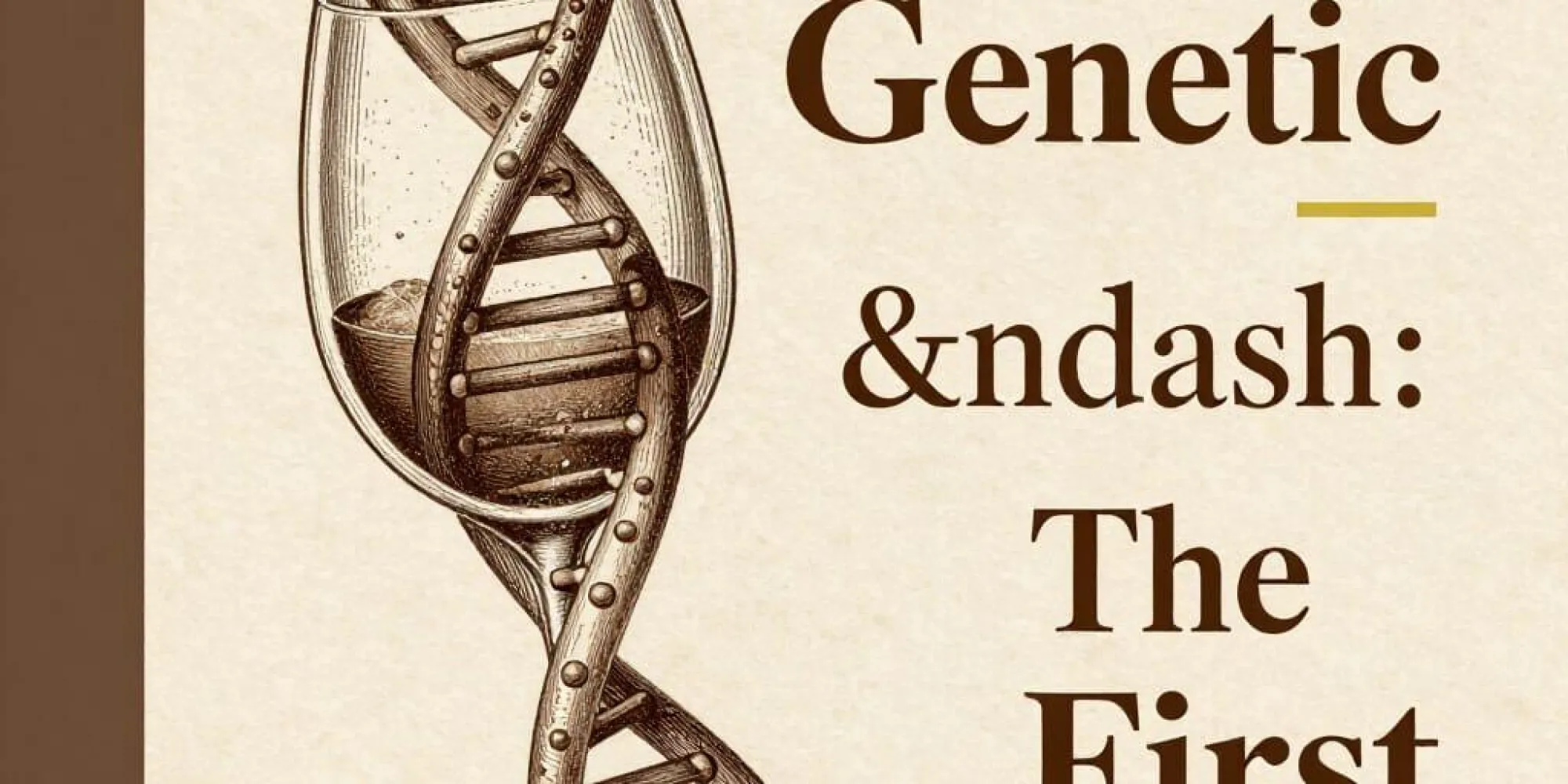 Is alcoholicm genetic