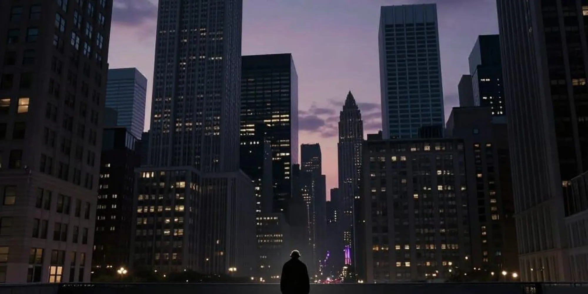 Posture seems smll in a big world