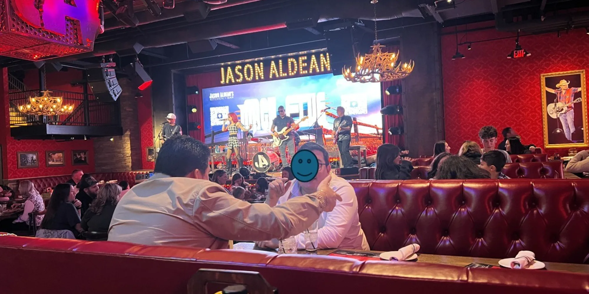 Jason Aldean Bar Anon