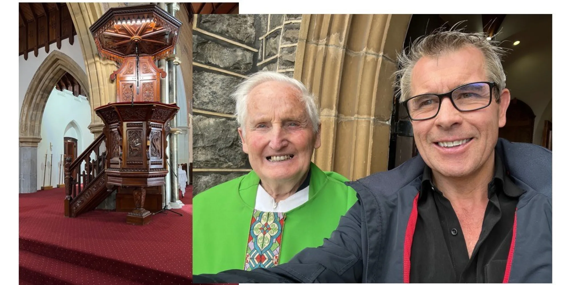 Fr Peter and the Apostles Pulpit
