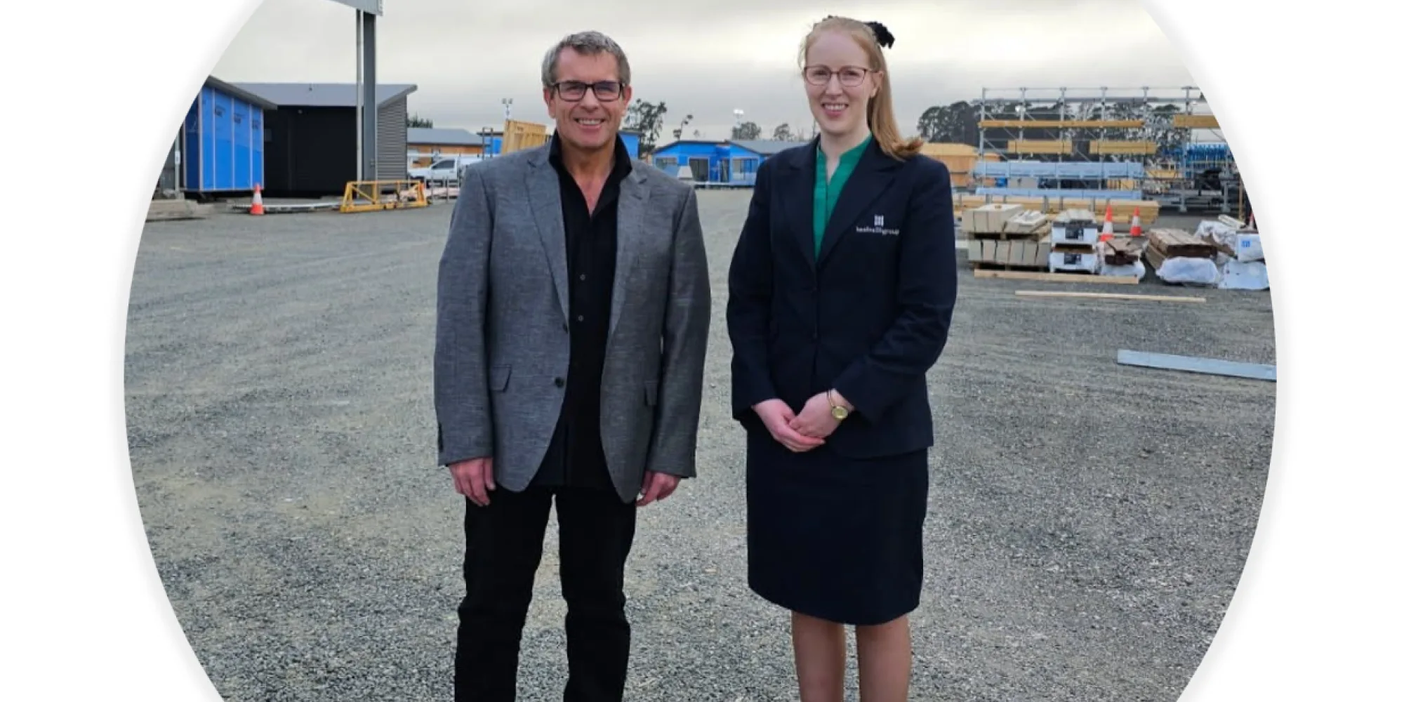 Jason and Anita Cuningham at Tasbuilt Homes Cropped jpg