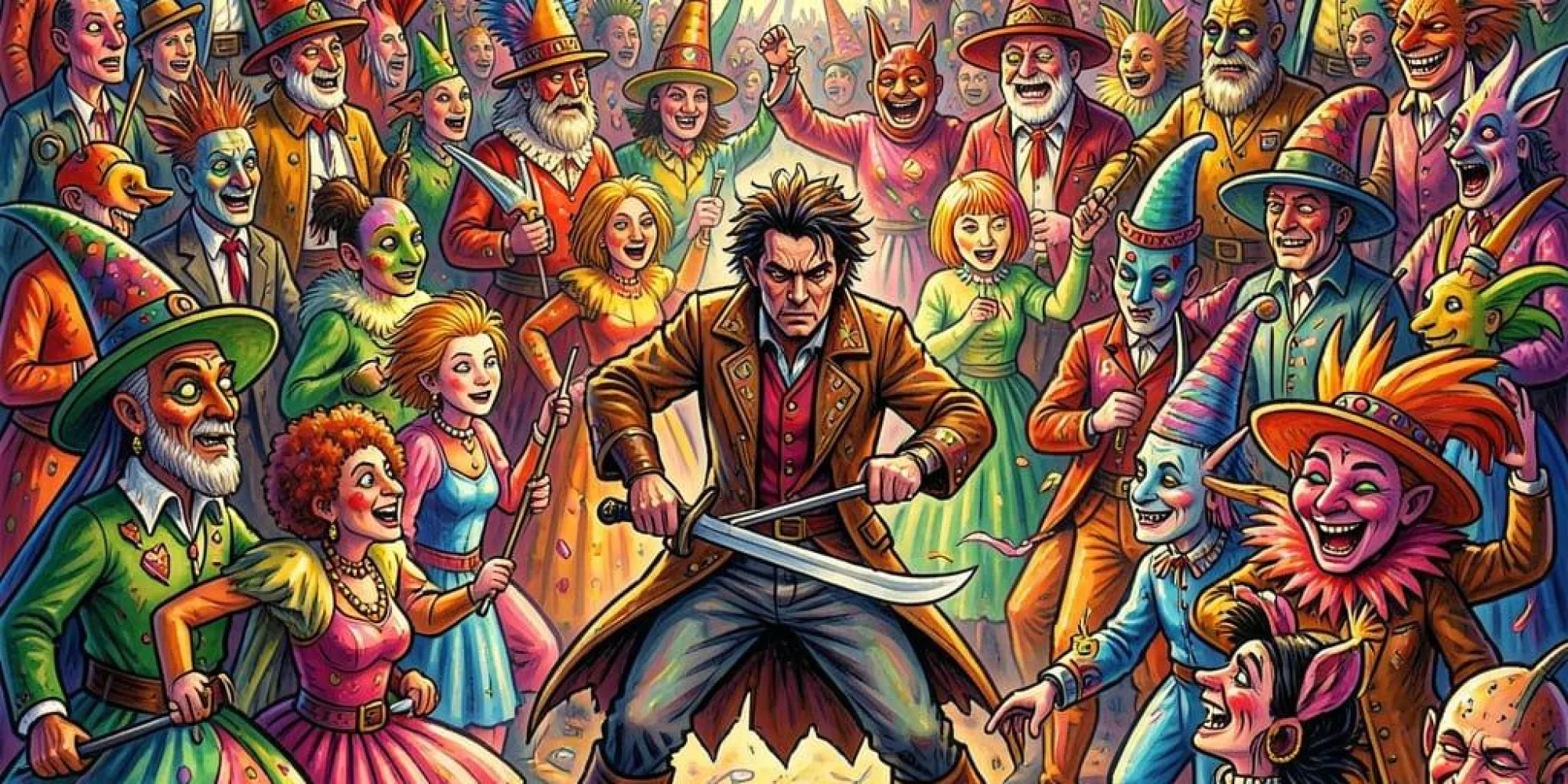 Cutting a path through perrormers