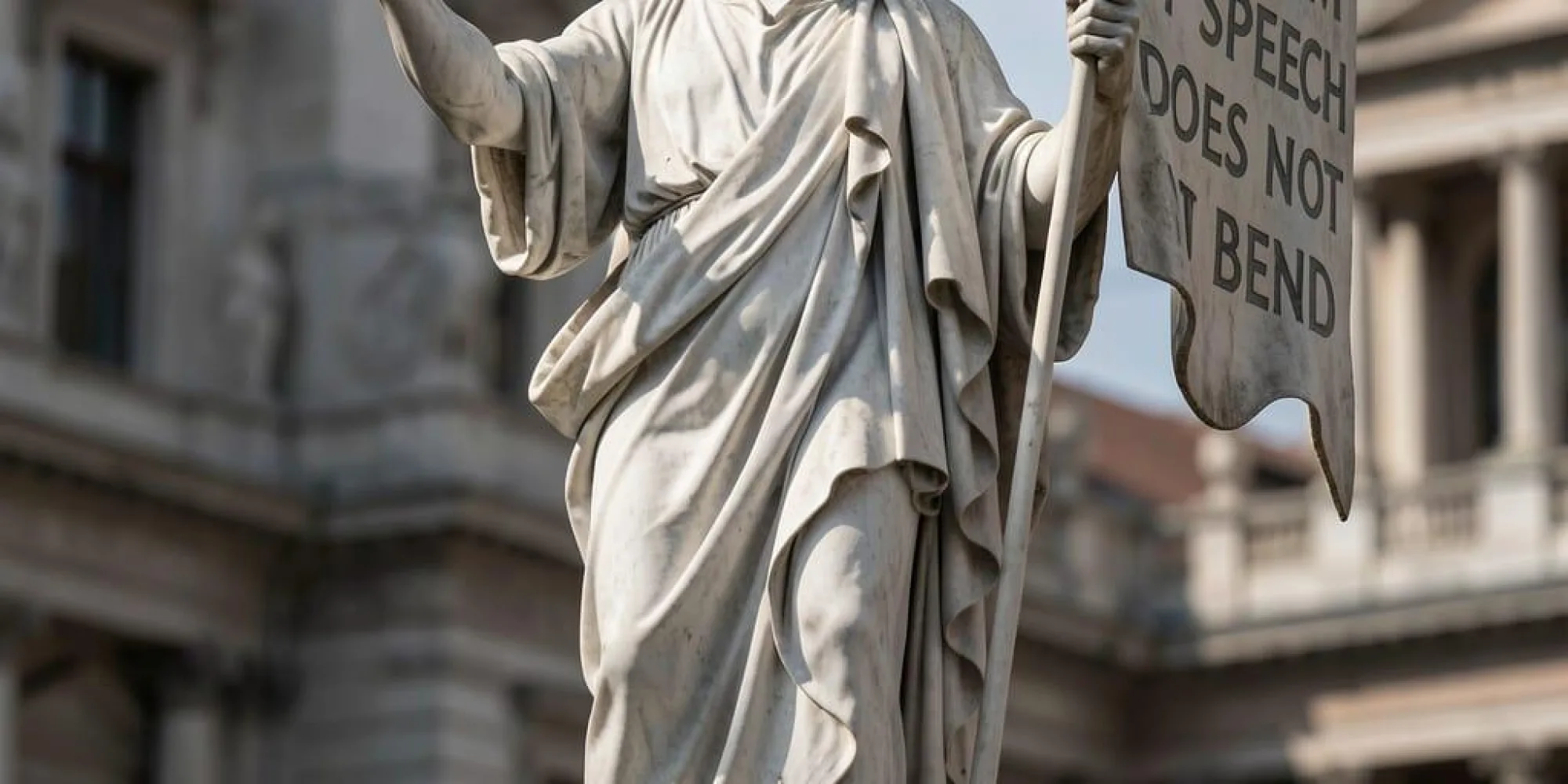 Freedom of Speech Does Not Bend