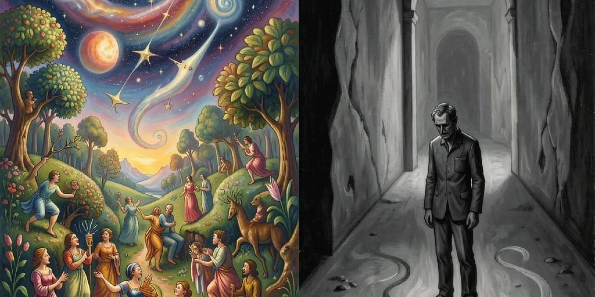 Disconencted from Gods Creation