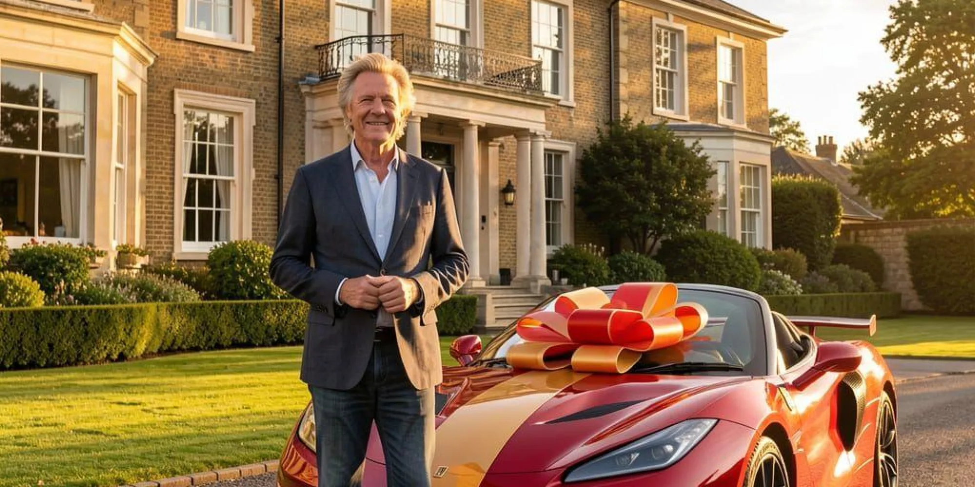 Branson Car with Bow