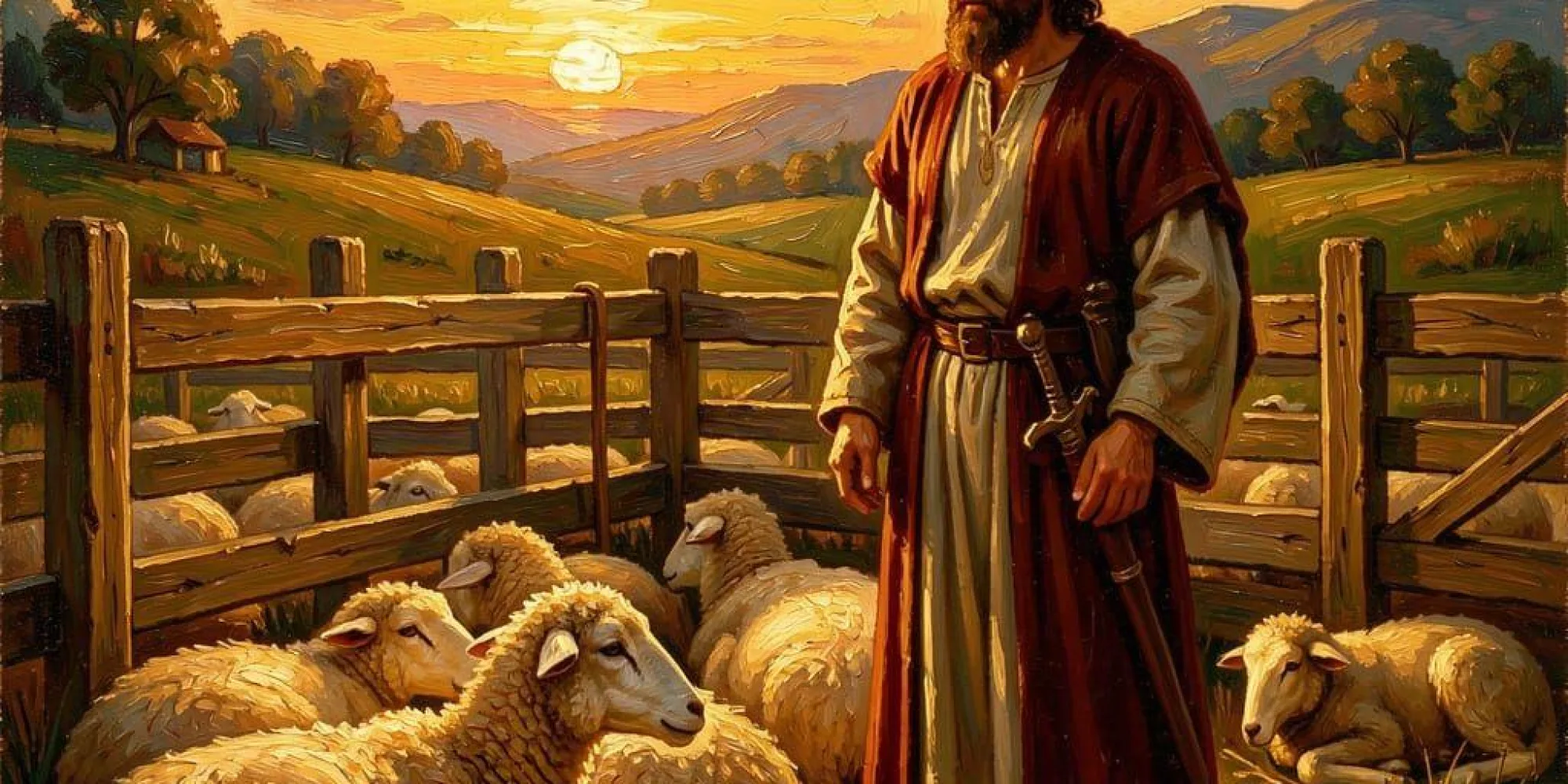 John 10 1 10 Sheep Pens
