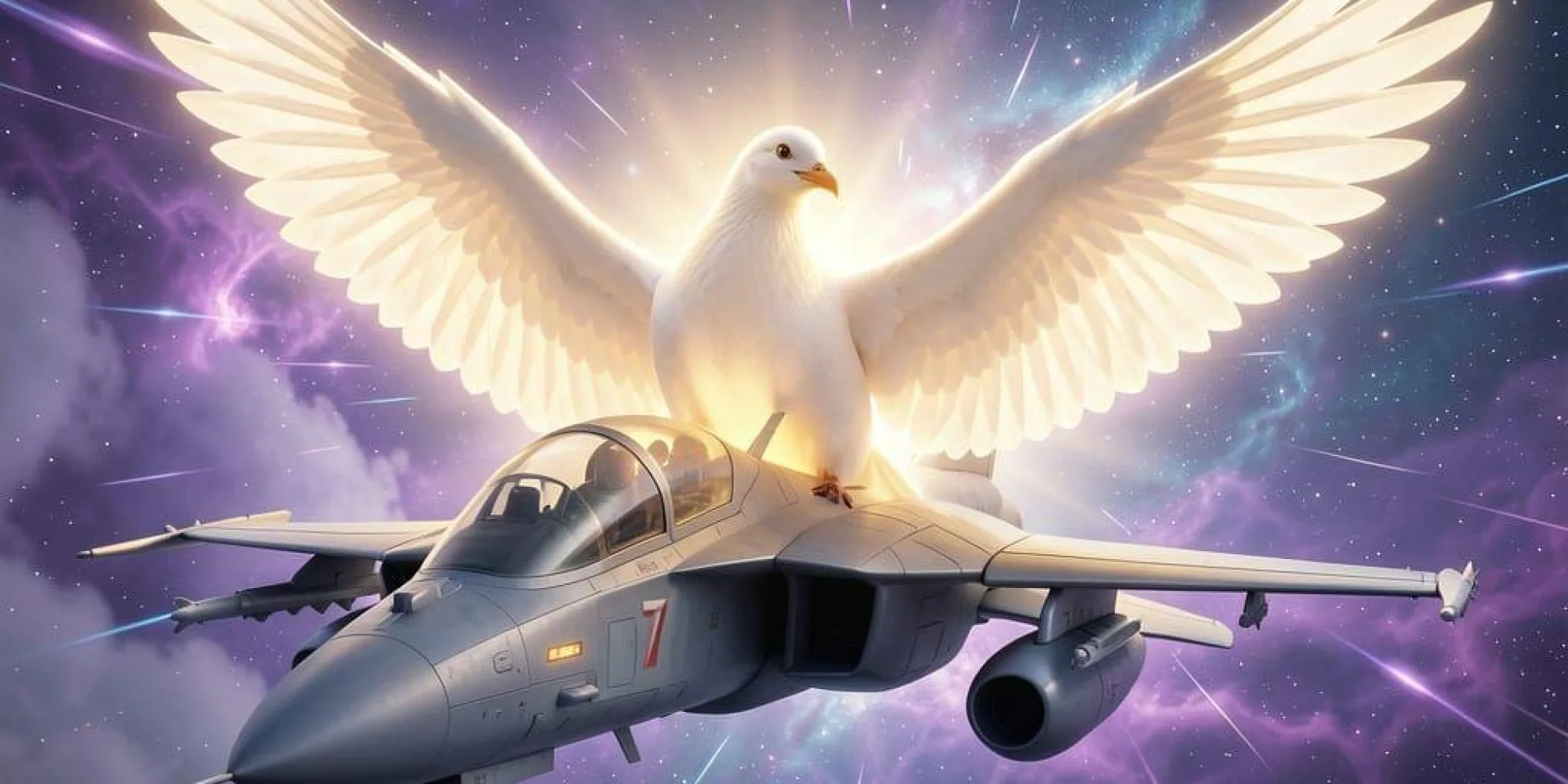 The Holy Spirit as Wingman