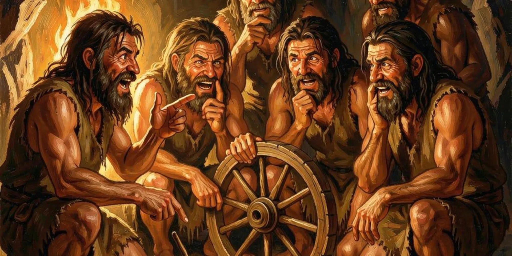 Brainstrm session on wheel