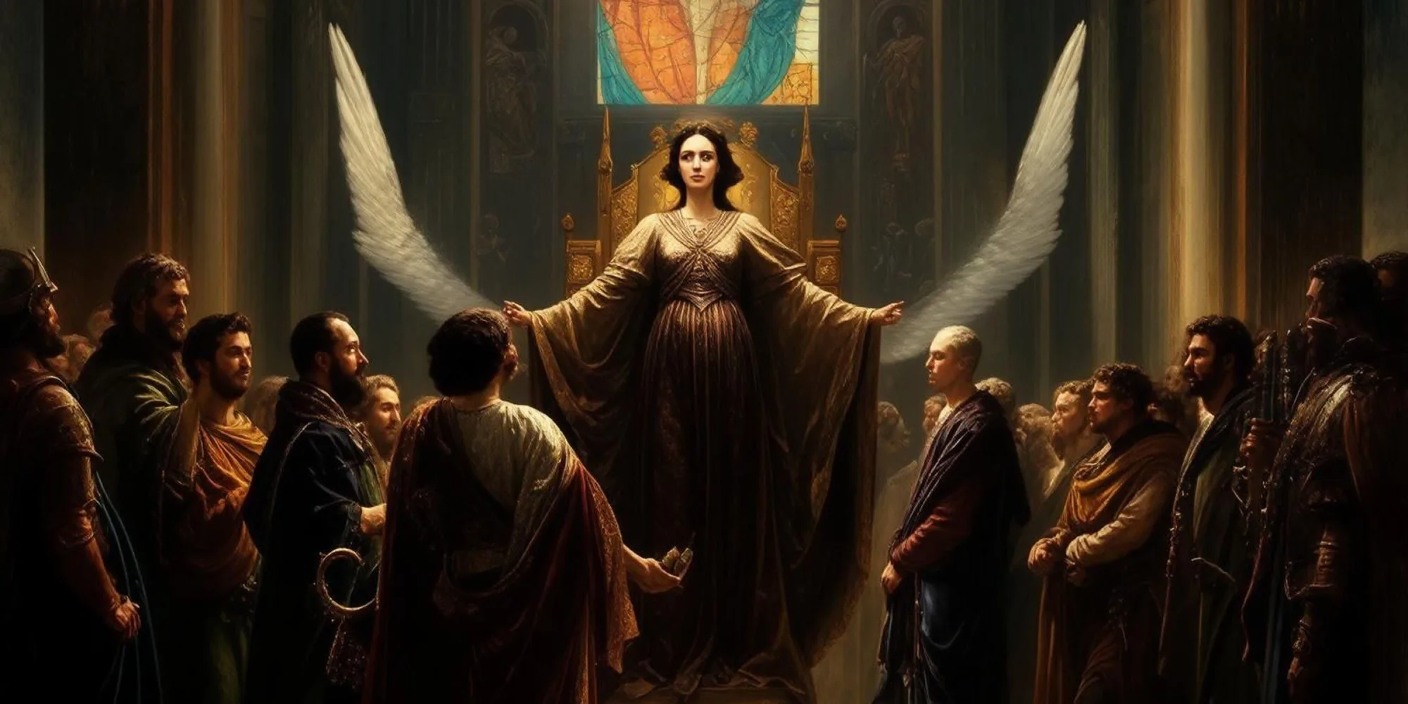 Catherine of Alexandria Image 3000x3000