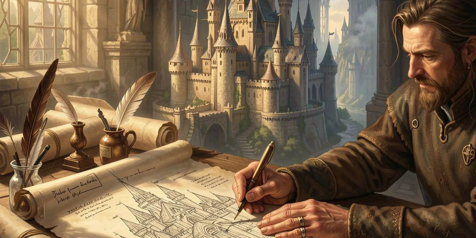 Narrative Architect