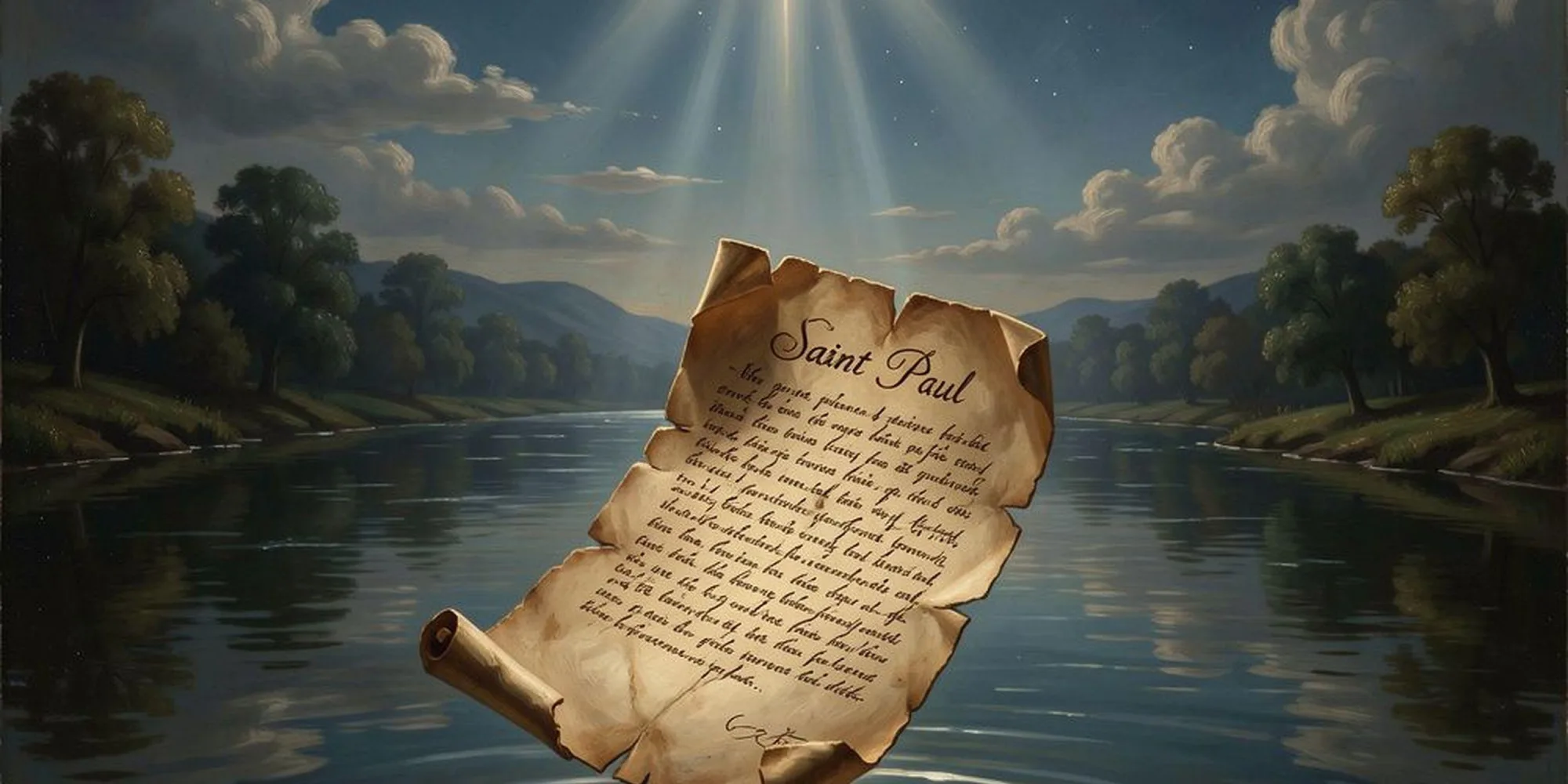 The River of Words 3000x3000
