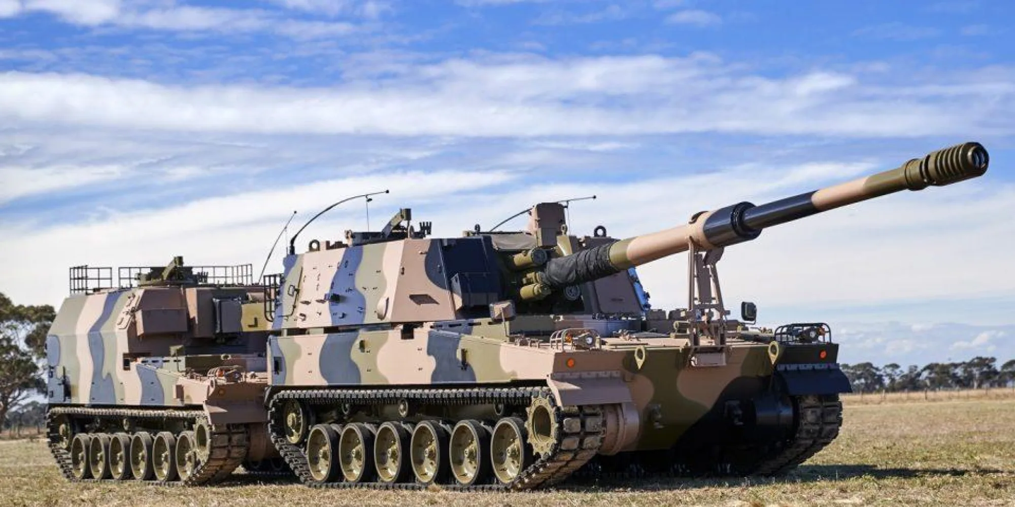 Huntsman AS9 Fighting and AS10 Ammunition Resupply Combat Vehicles