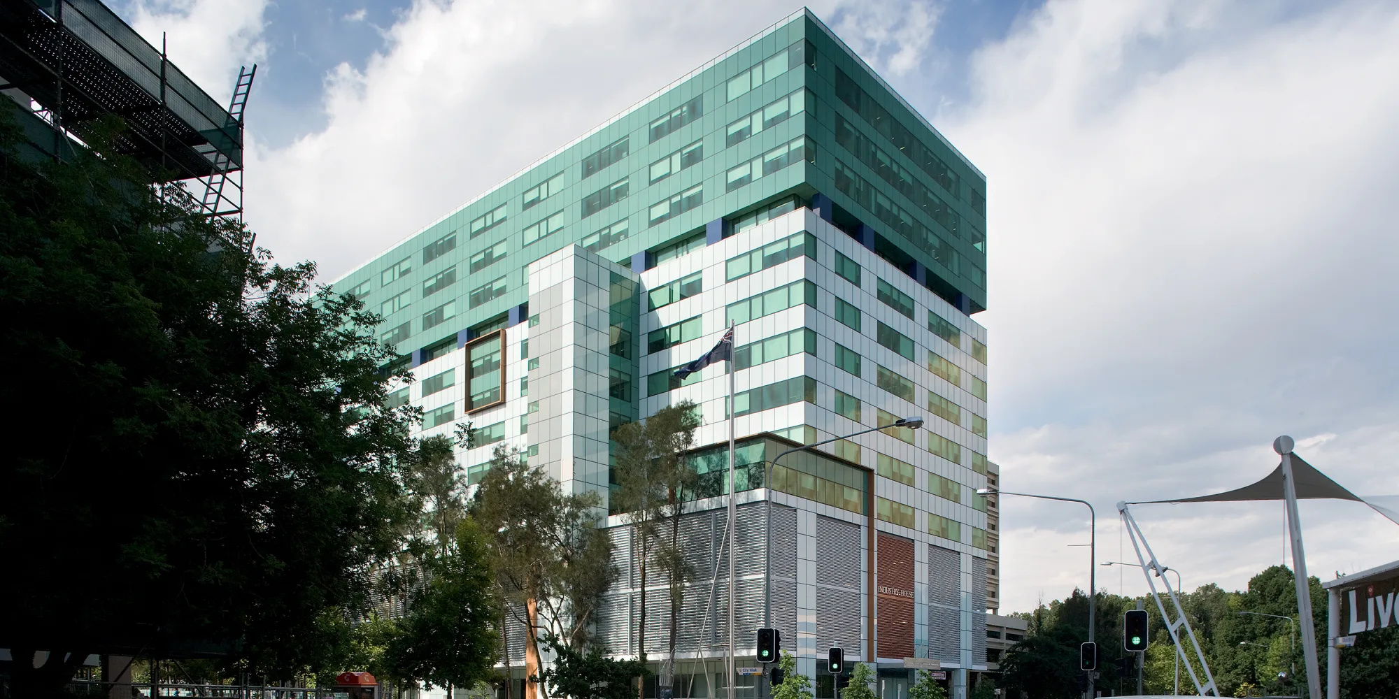 Indsutry House Building