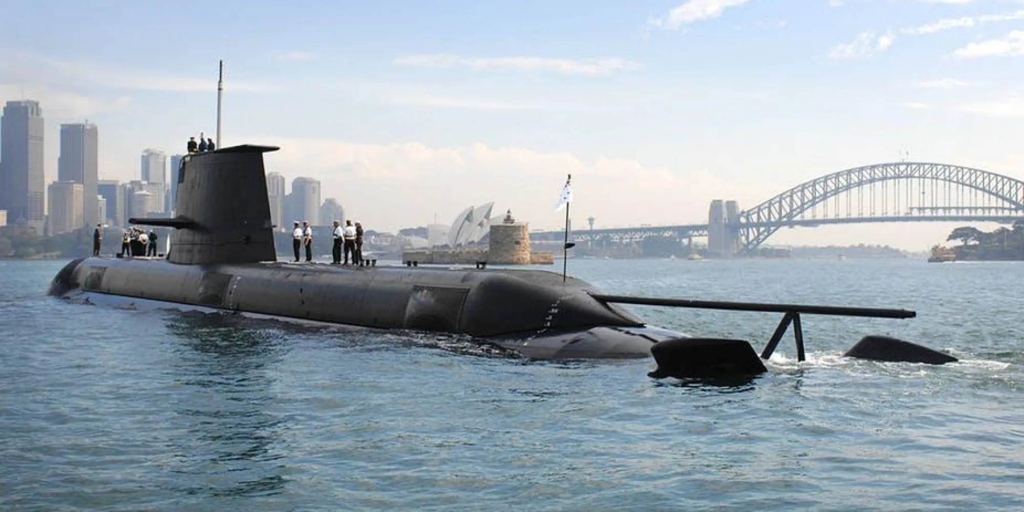 Delta Hydrualics Collins Class Submarines