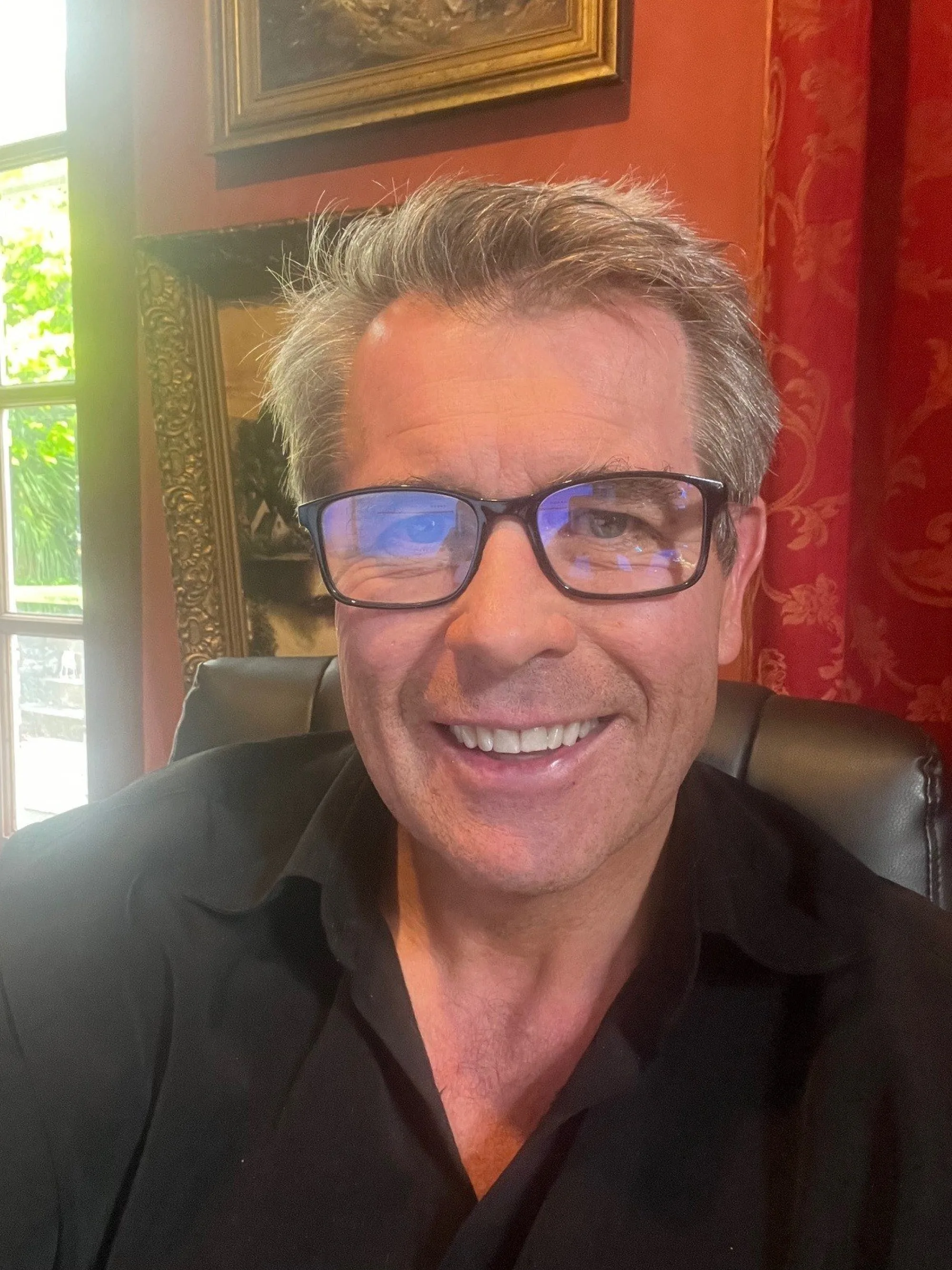 Jason Janaury 2026 at Coronea Office