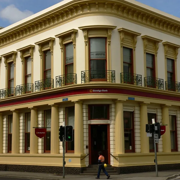 Noble House Building Launceston