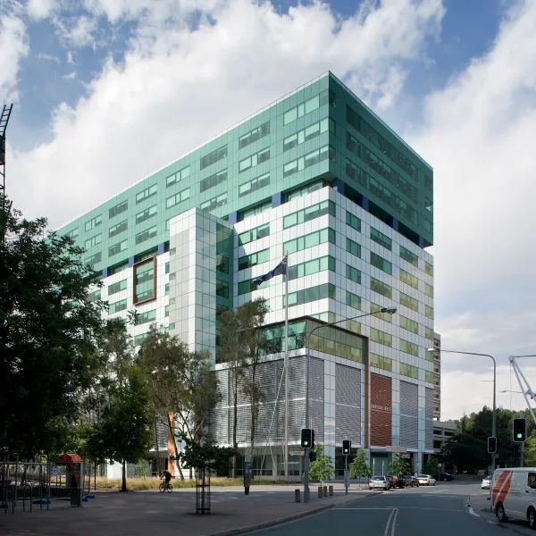 Indsutry House Building